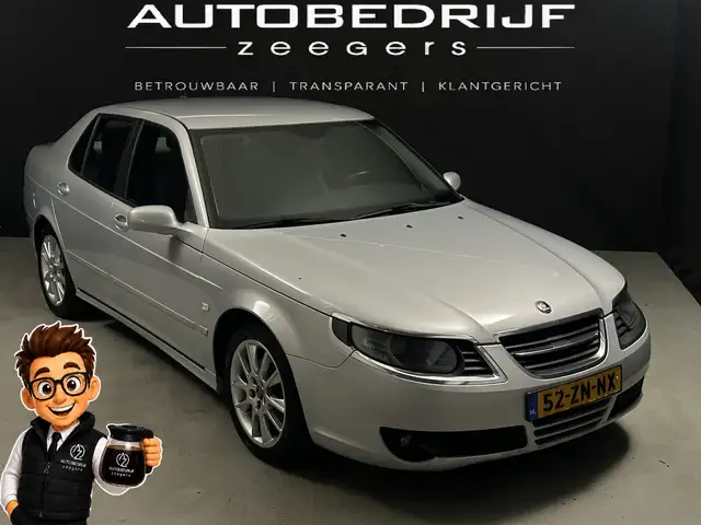 Saab 9-5 2.0t Vector Sport *Tuned*Automaat*Zeer goed onderh