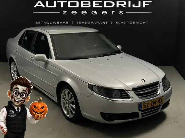 Saab 9-5 2.0t Vector Sport *Tuned*Automaat*Zeer goed onderh