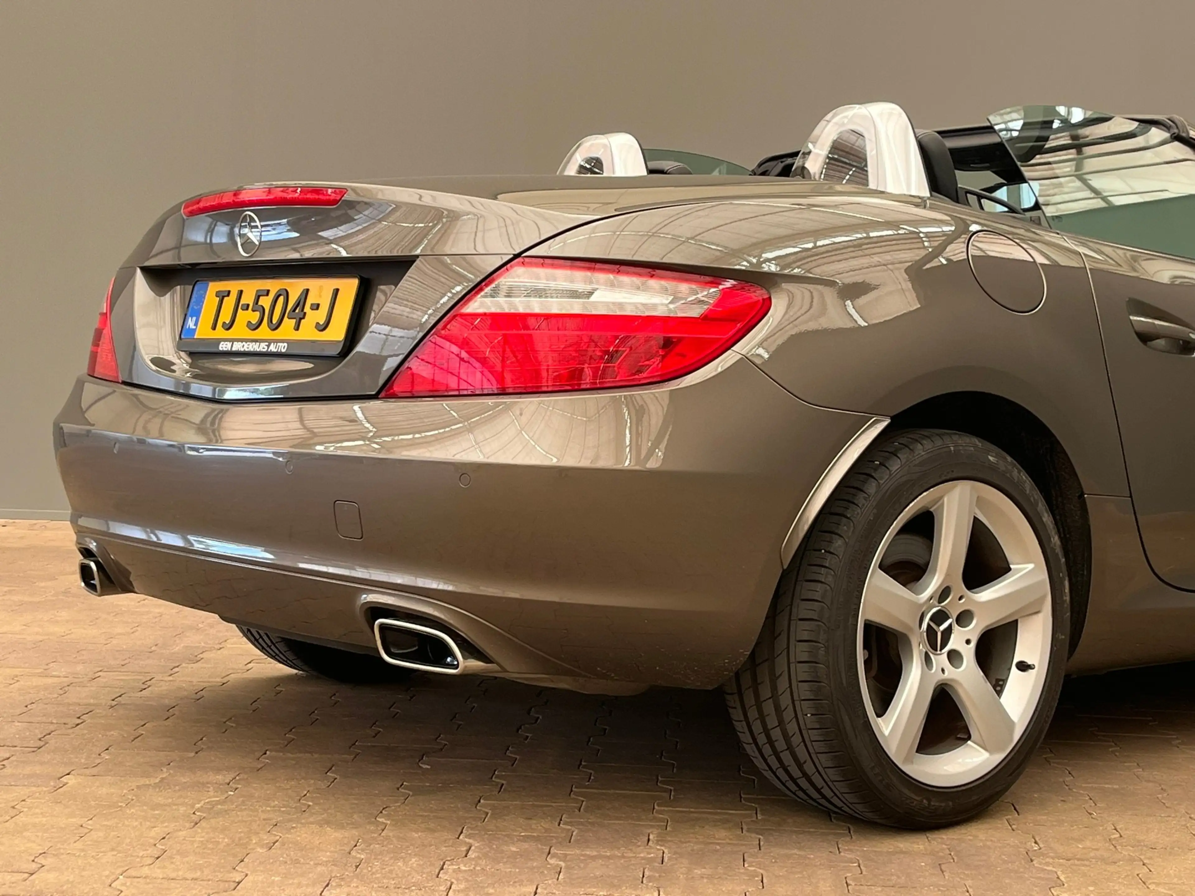 Mercedes-Benz SLK 250 Lederen Bekleding | Airscarf | Stoelverwarming | 1 — photo 14