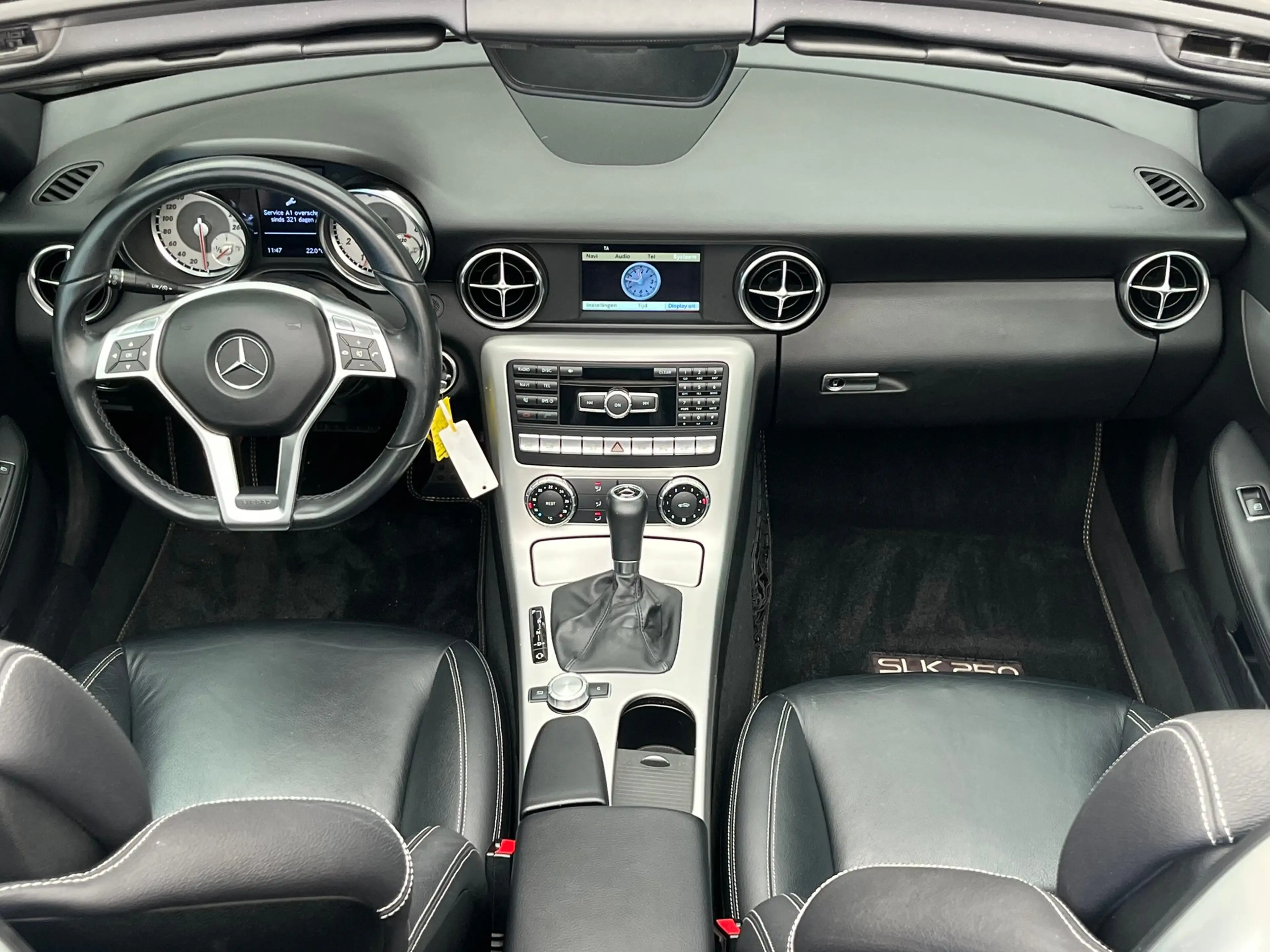 Mercedes-Benz SLK 250 Lederen Bekleding | Airscarf | Stoelverwarming | 1 — photo 3