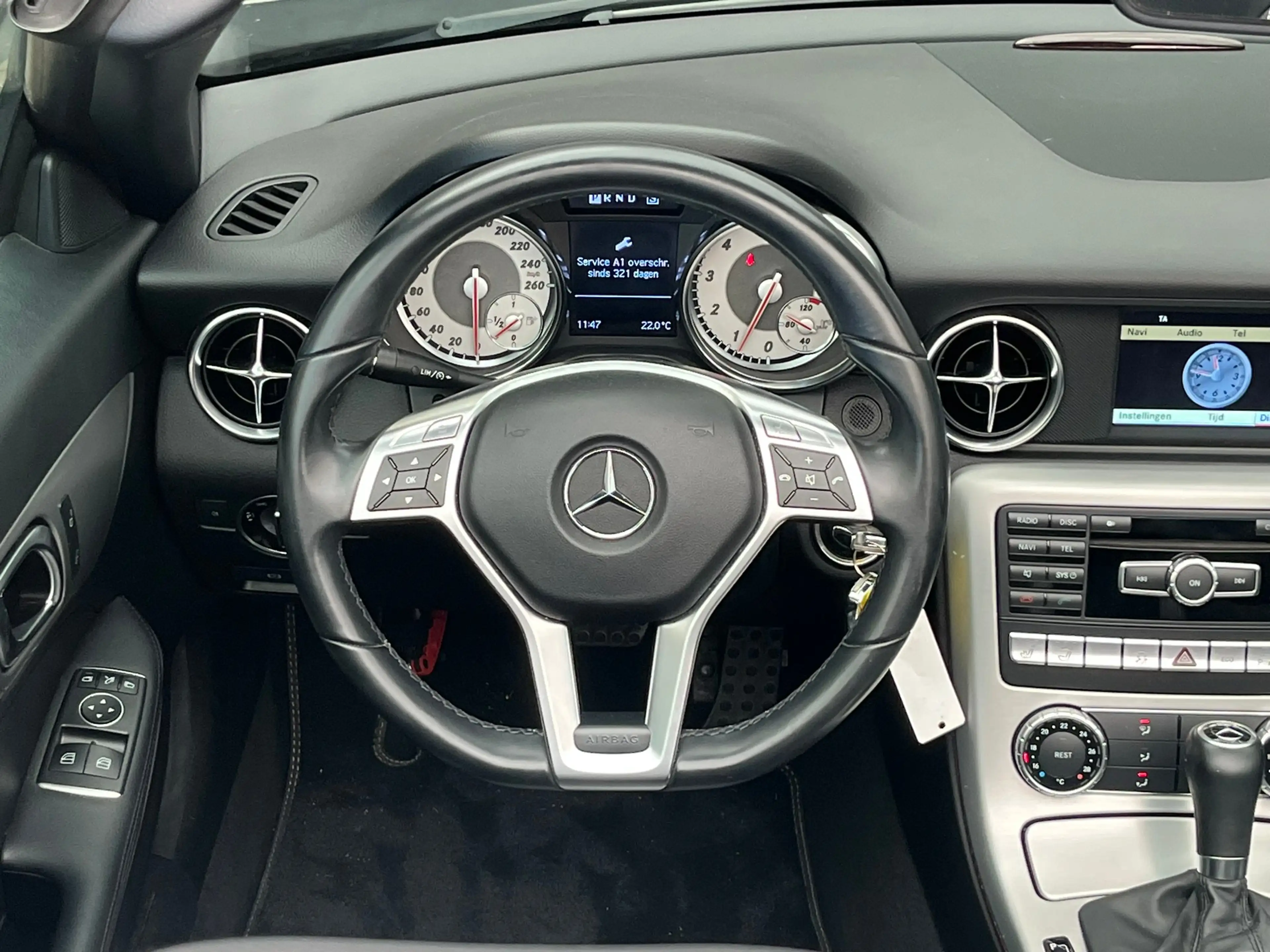 Mercedes-Benz SLK 250 Lederen Bekleding | Airscarf | Stoelverwarming | 1 — photo 5