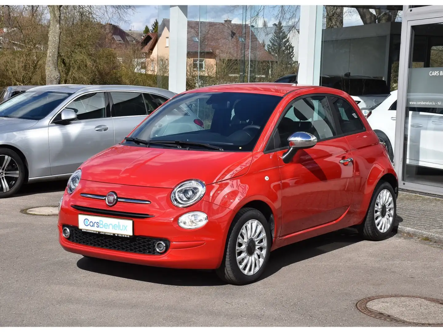 Fiat 500 1.0 Hybrid REGUL PDC 1° MAIN Rouge - 2