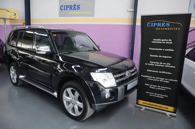 Mitsubishi Montero 3.2DI-D Kaiteki Aut.