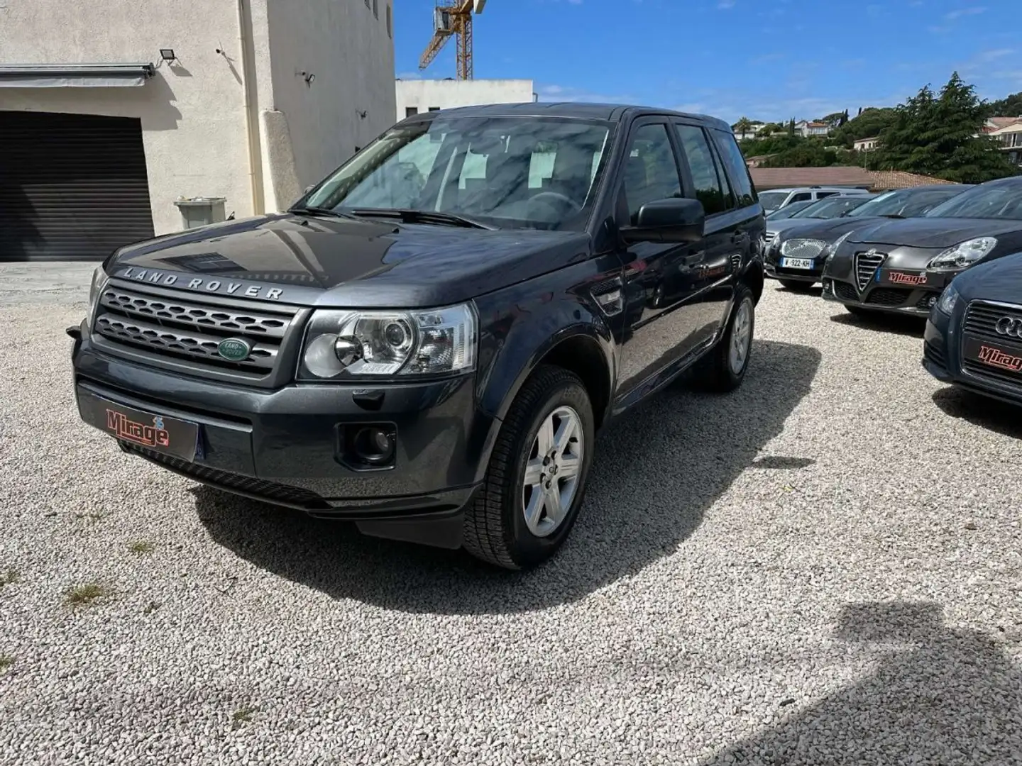 Land Rover Freelander II (2) TD4 150 S Zielony - 1