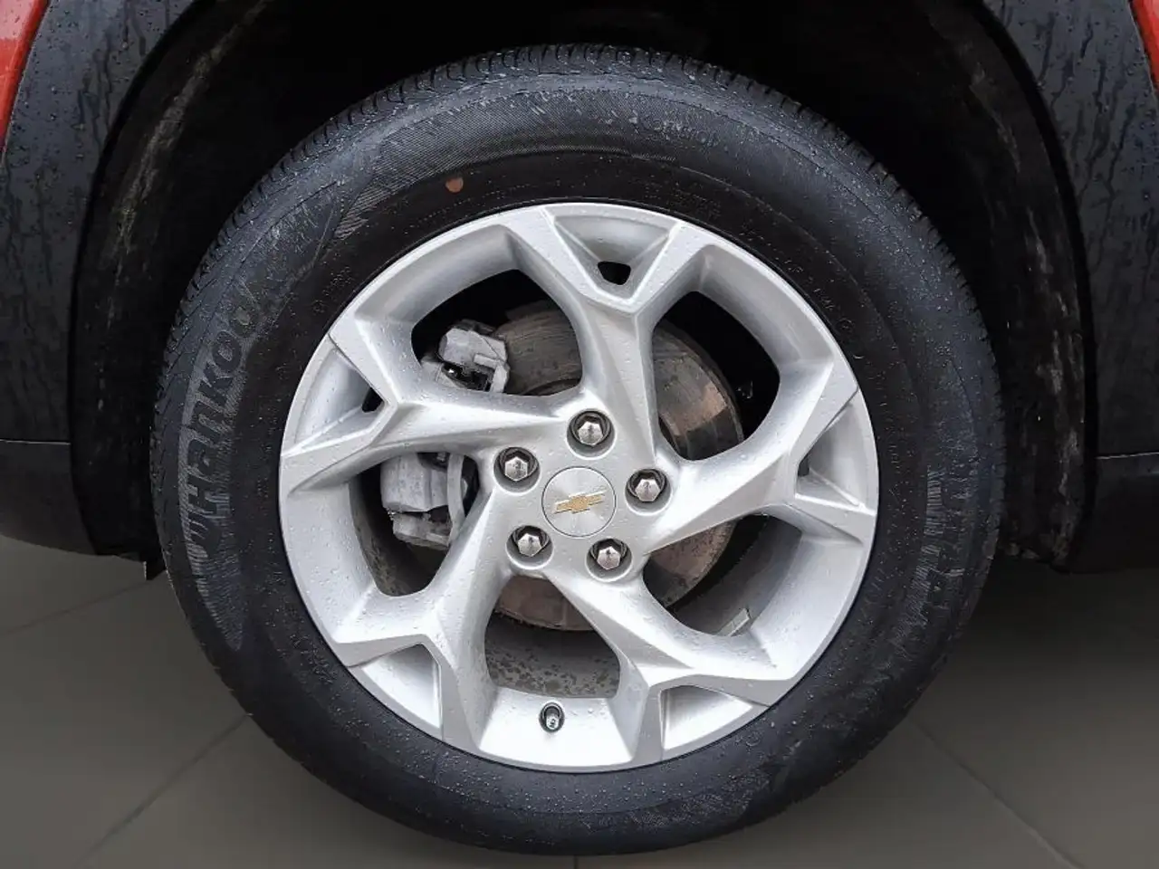 Chevrolet Trax снимка Chevrolet Trax