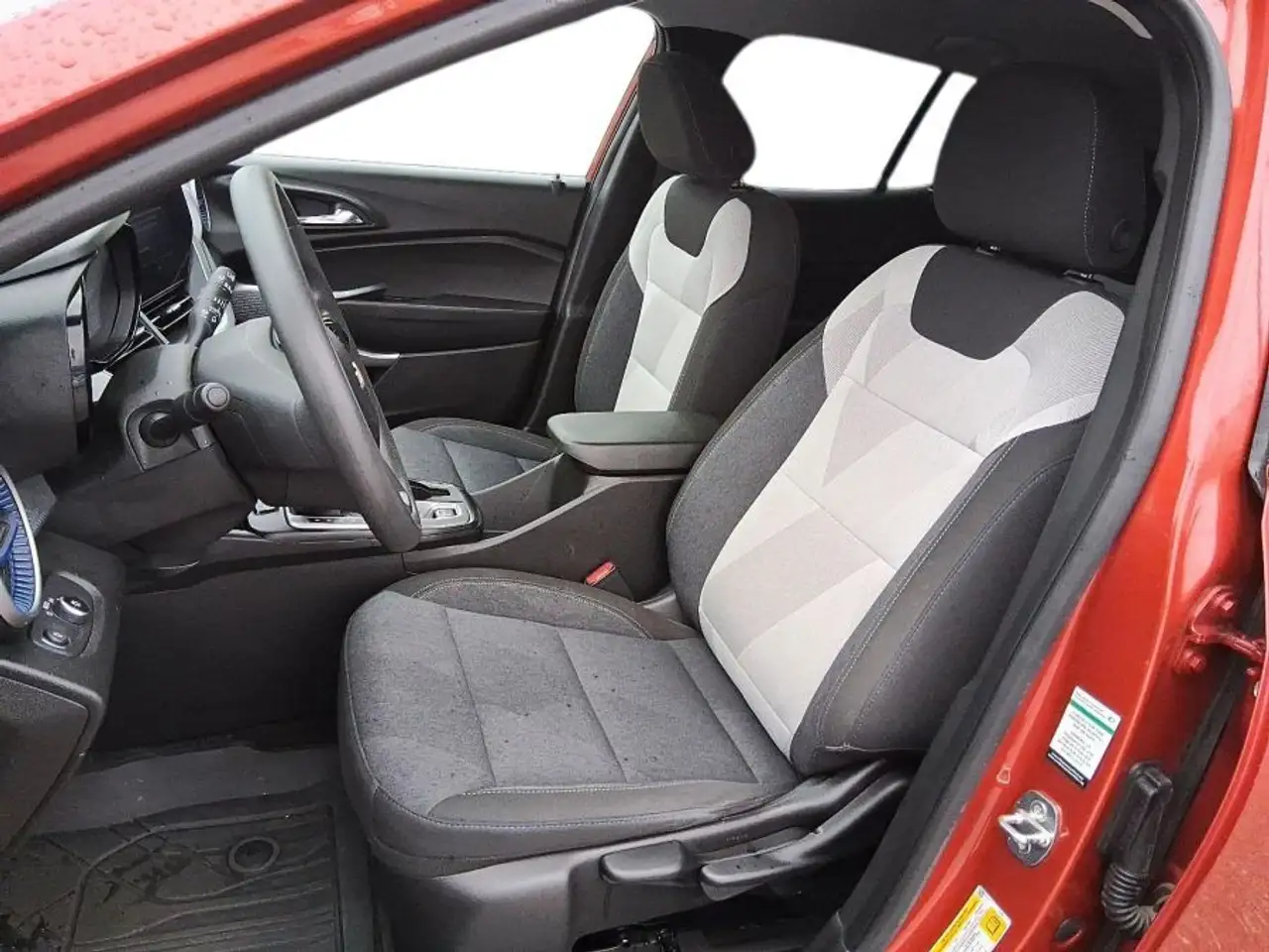 Chevrolet Trax снимка Chevrolet Trax