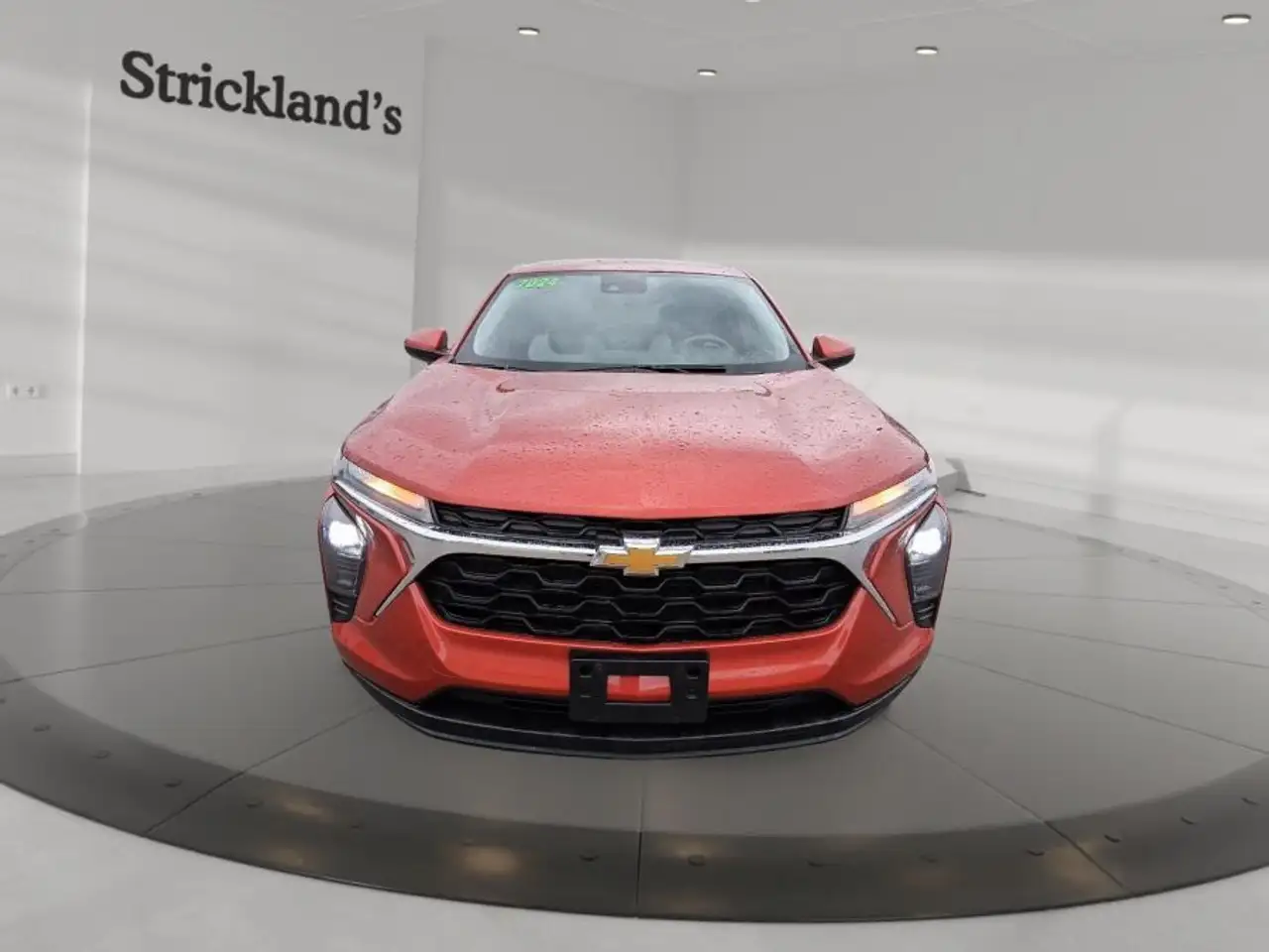 Chevrolet Trax снимка Chevrolet Trax
