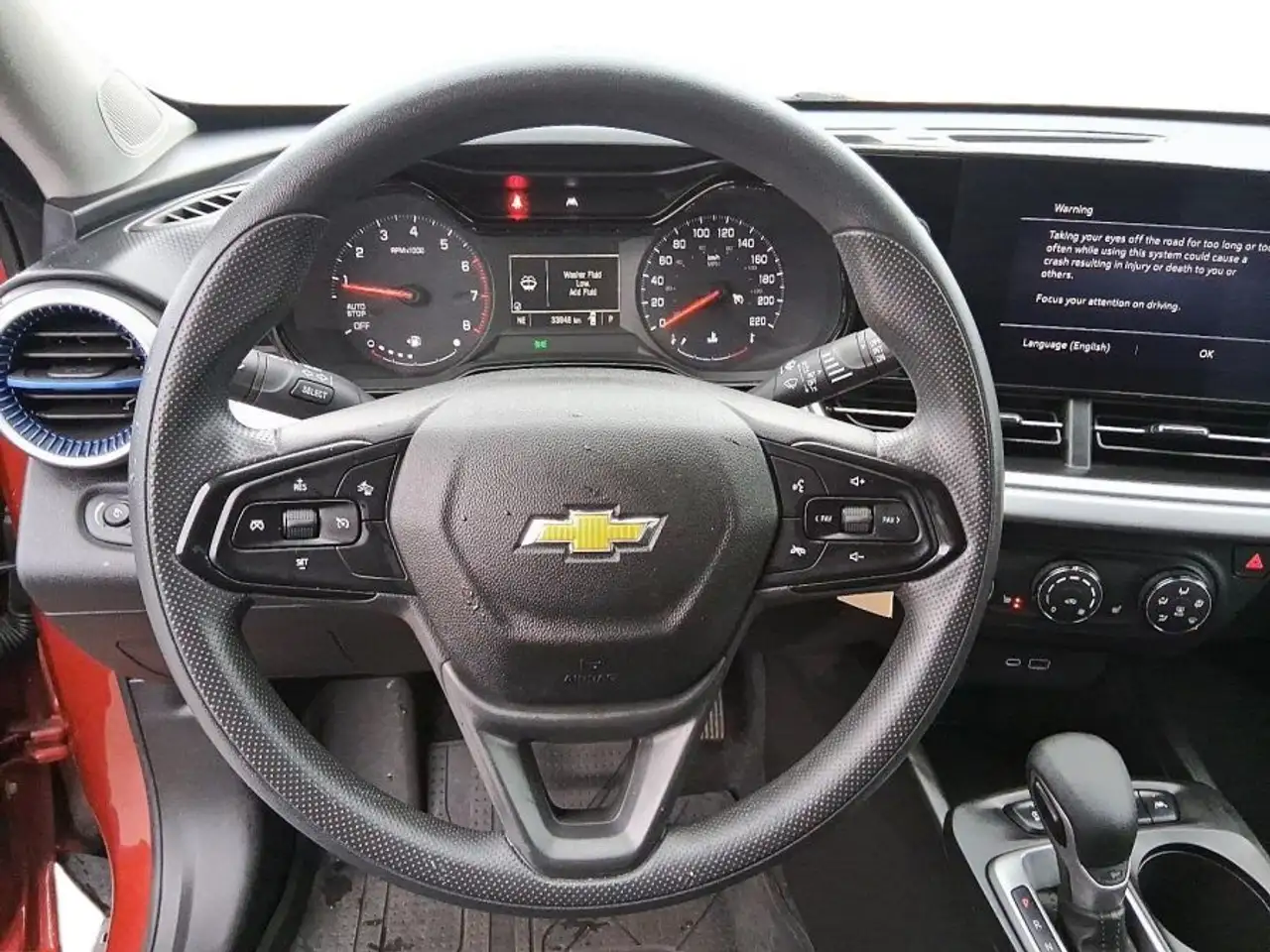 Chevrolet Trax снимка Chevrolet Trax