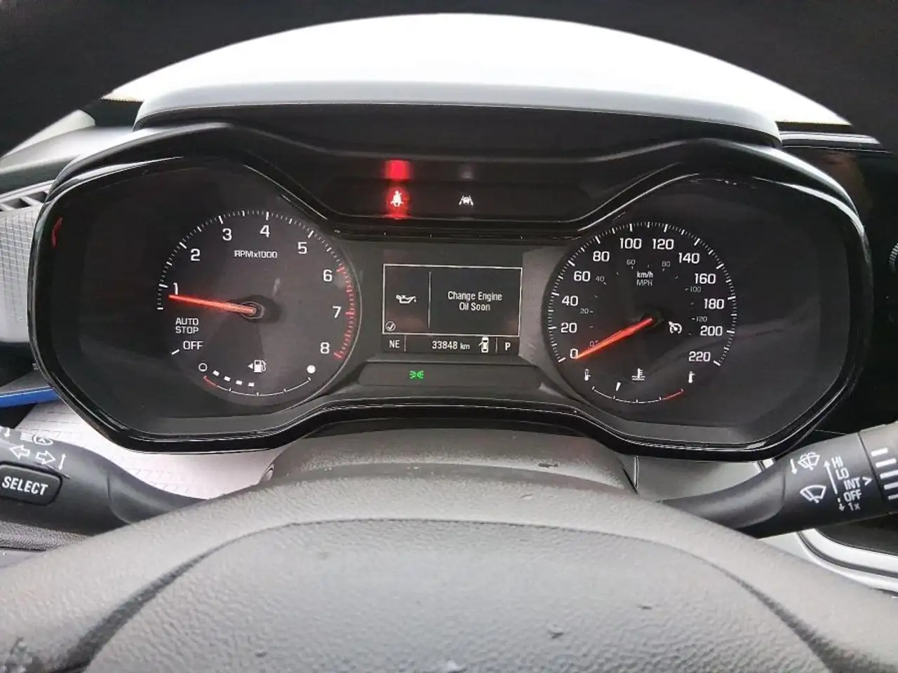 Chevrolet Trax снимка Chevrolet Trax