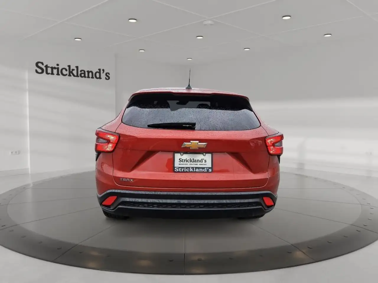 Chevrolet Trax снимка Chevrolet Trax