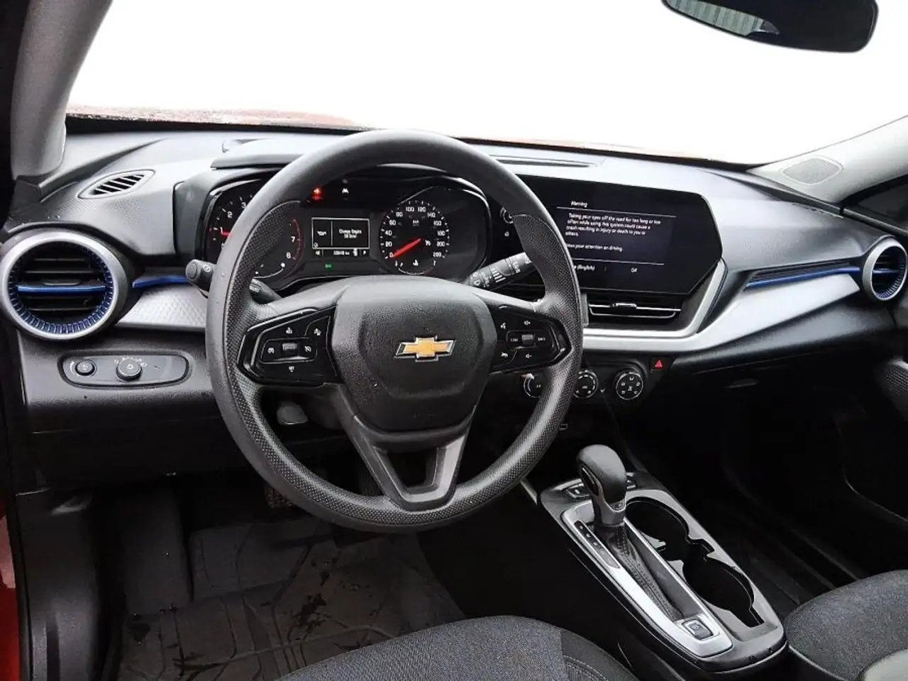 Chevrolet Trax снимка Chevrolet Trax