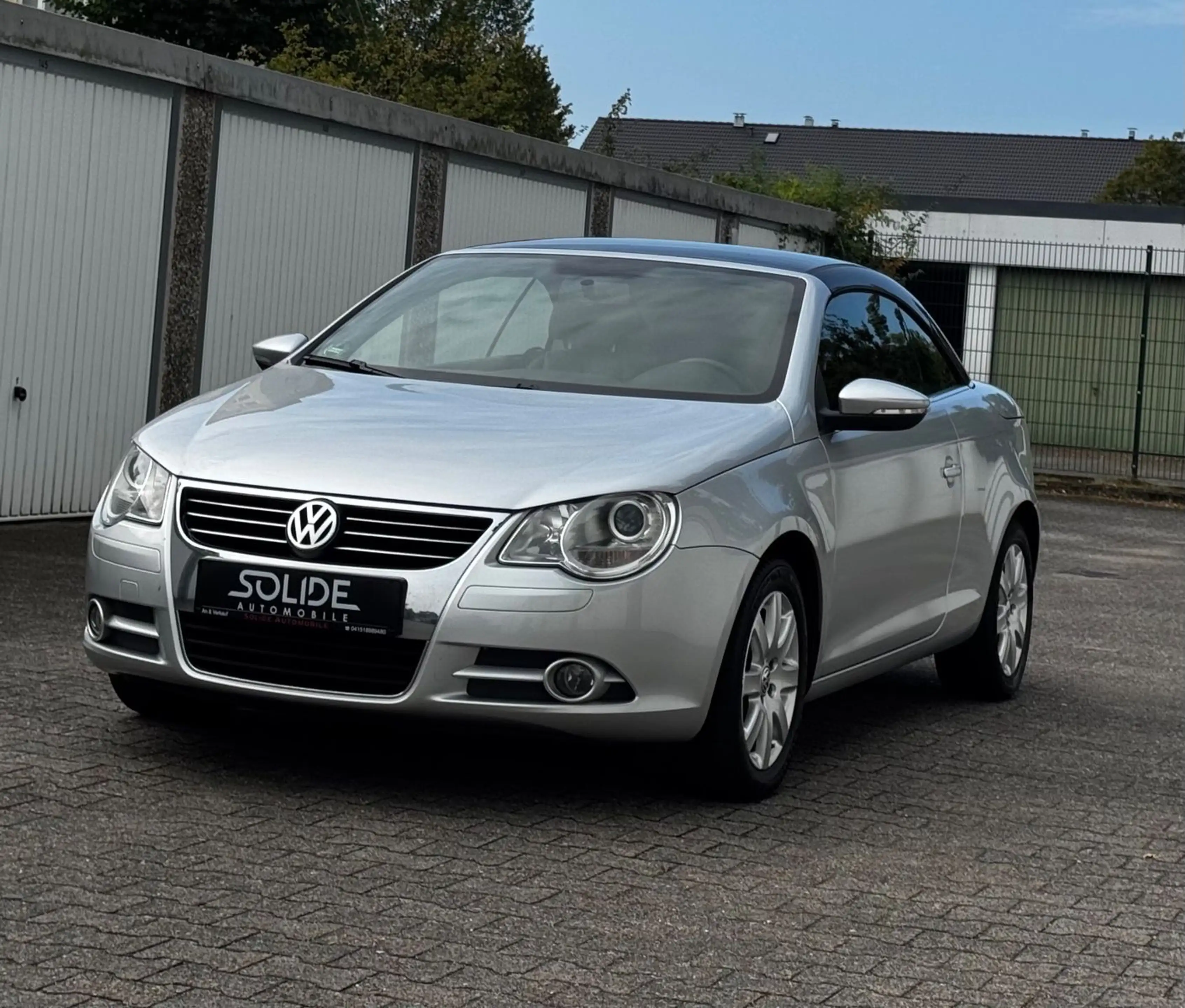 Volkswagen Eos 2.0 TDI Edition 2010 — photo 3