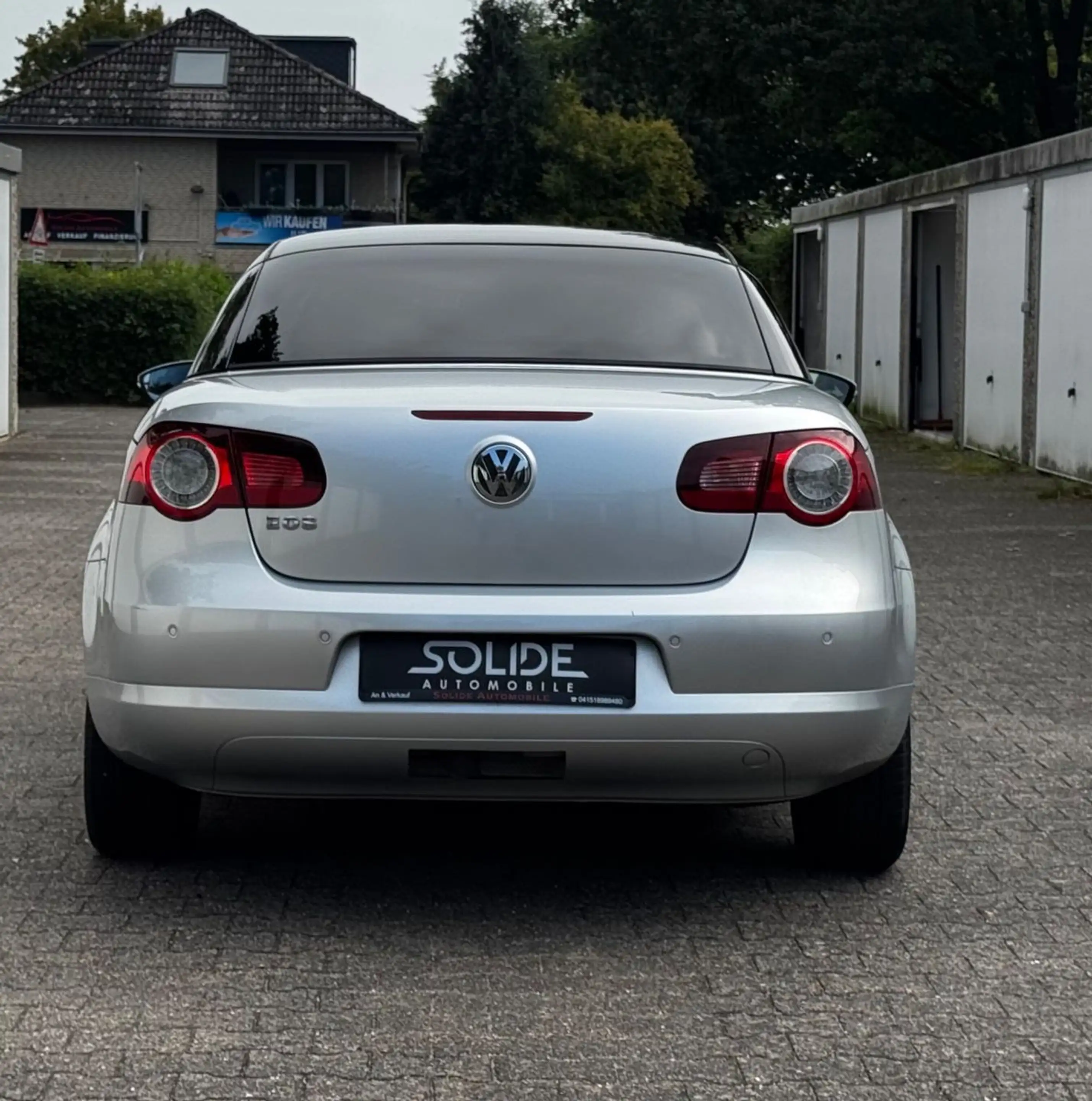 Volkswagen Eos 2.0 TDI Edition 2010 — photo 6