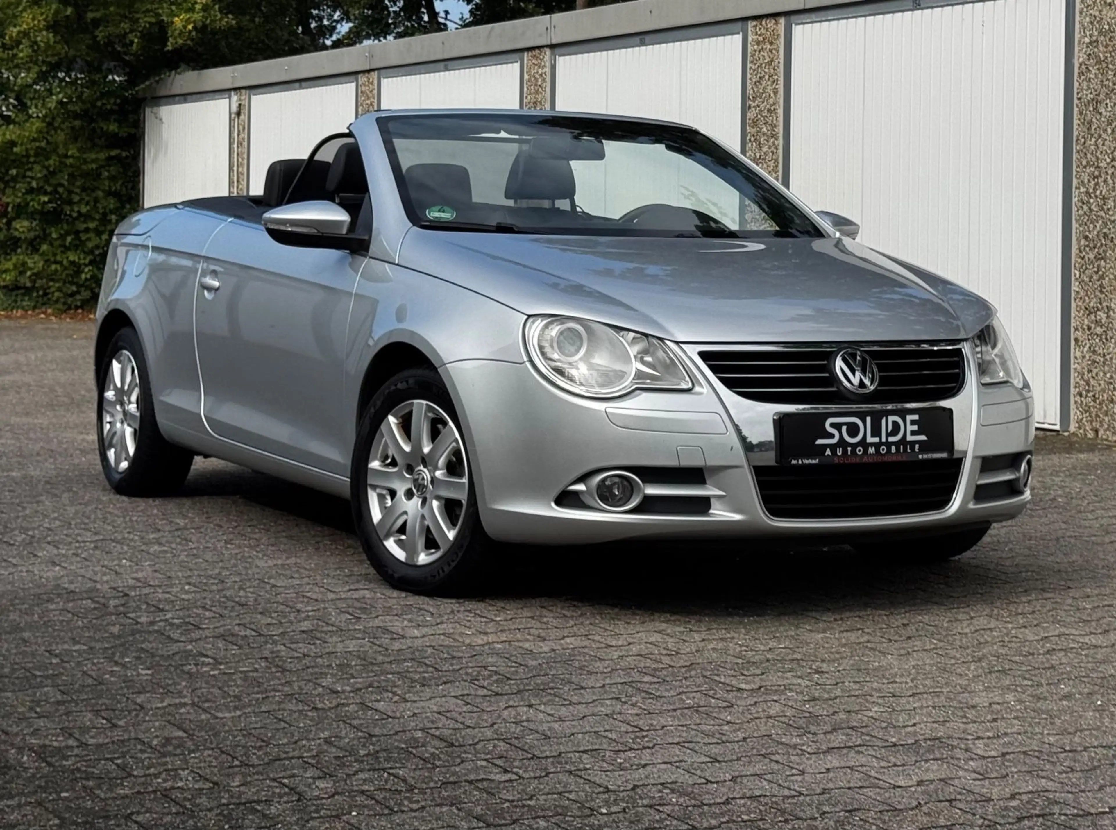 Volkswagen Eos 2.0 TDI Edition 2010