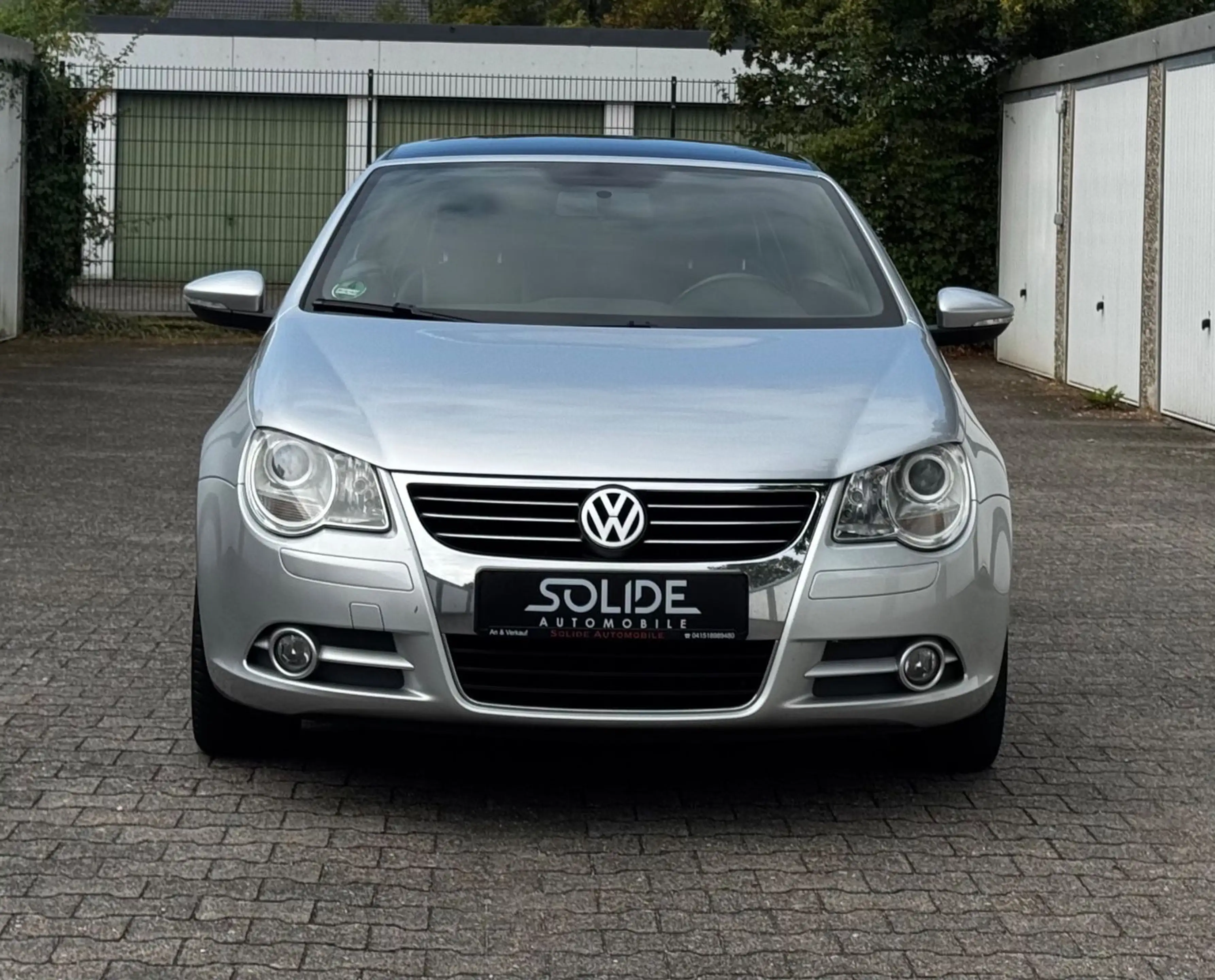 Volkswagen Eos 2.0 TDI Edition 2010 — photo 5