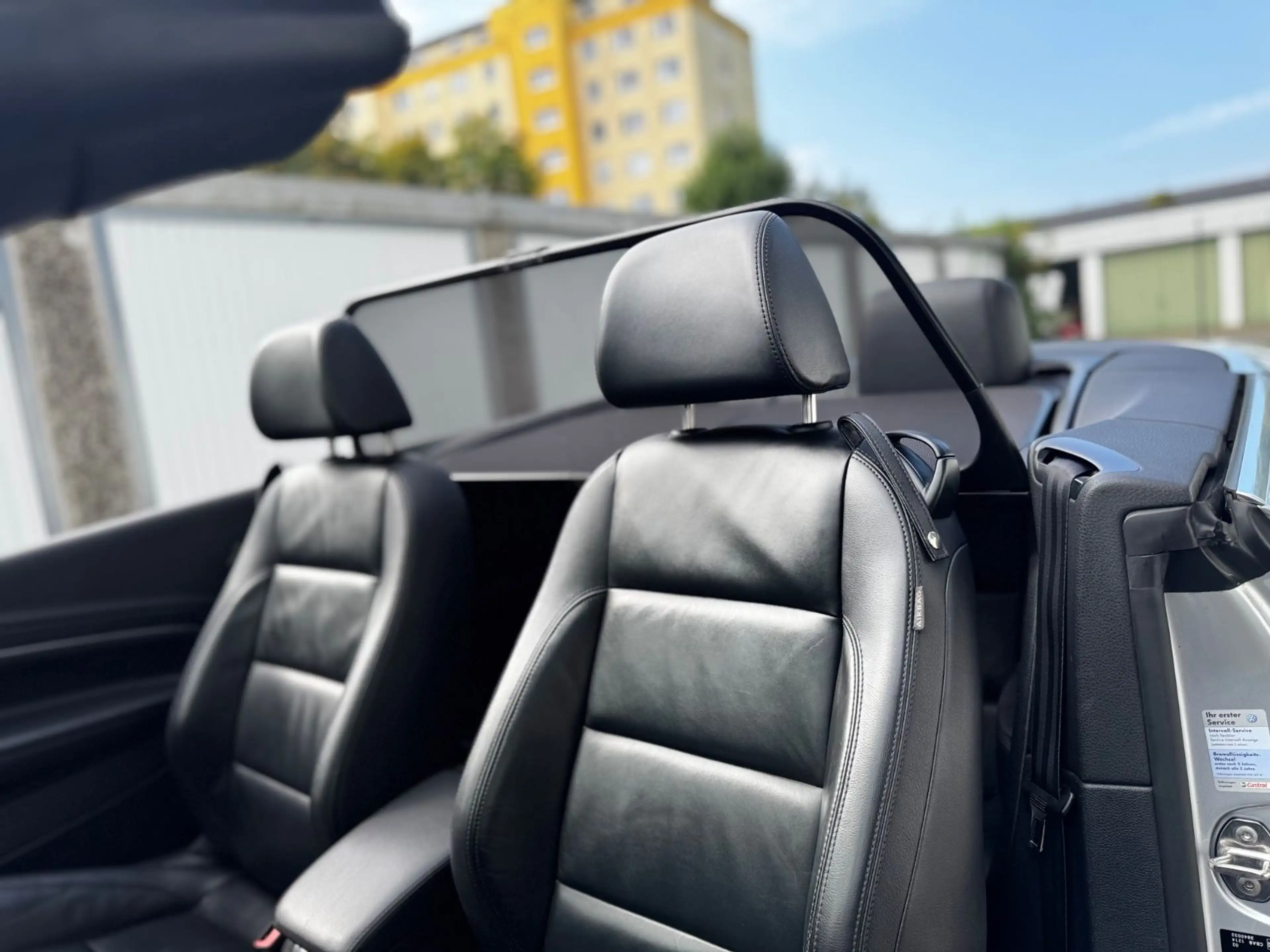 Volkswagen Eos 2.0 TDI Edition 2010 — photo 13