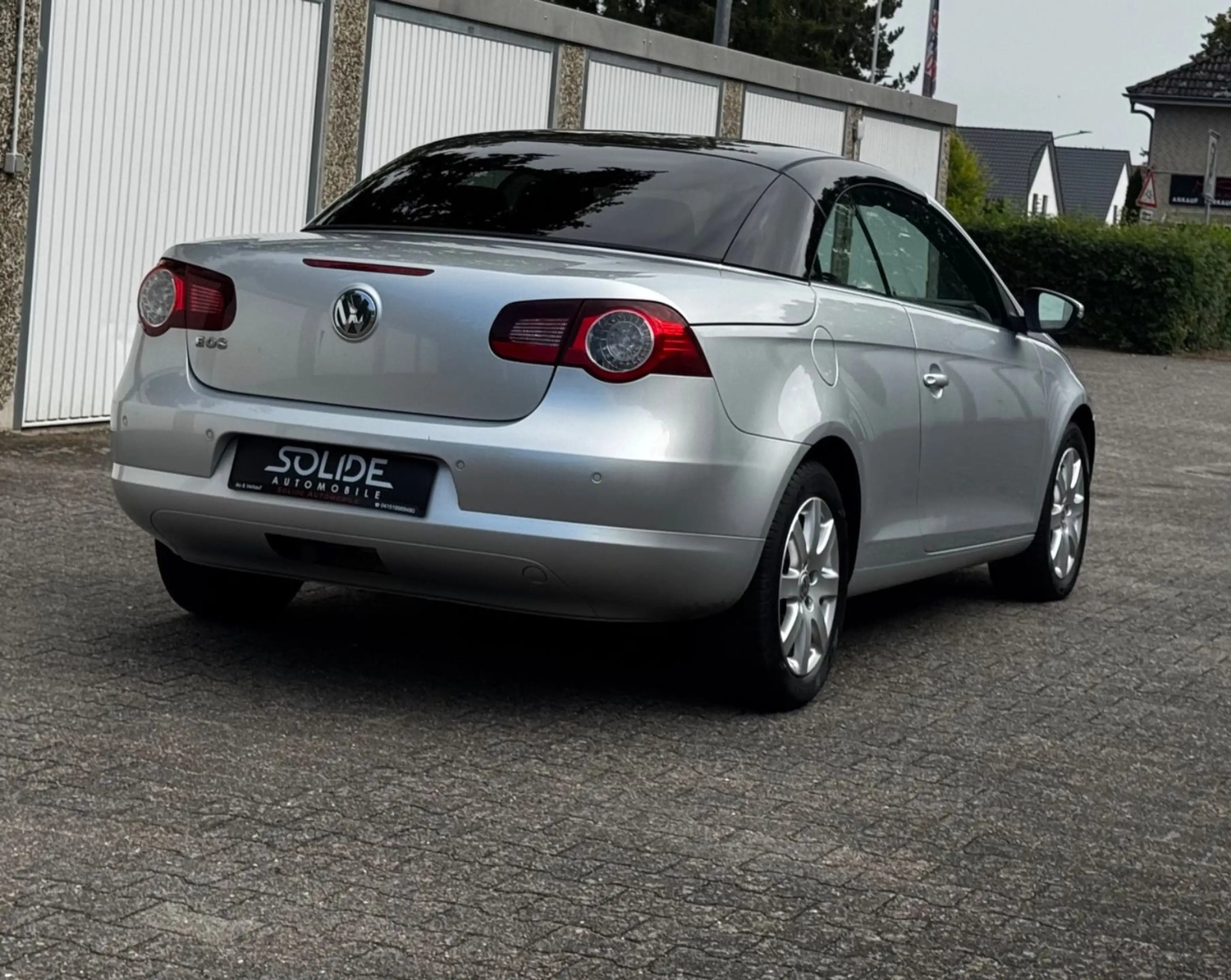 Volkswagen Eos 2.0 TDI Edition 2010 — photo 7