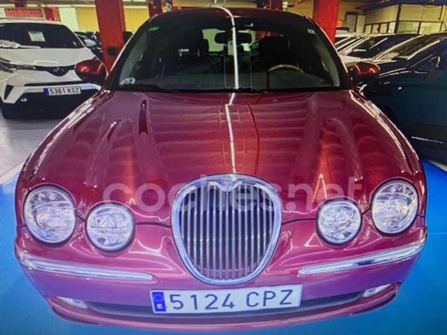 Jaguar S-Type 3.0 V6 Executive Violett - 2