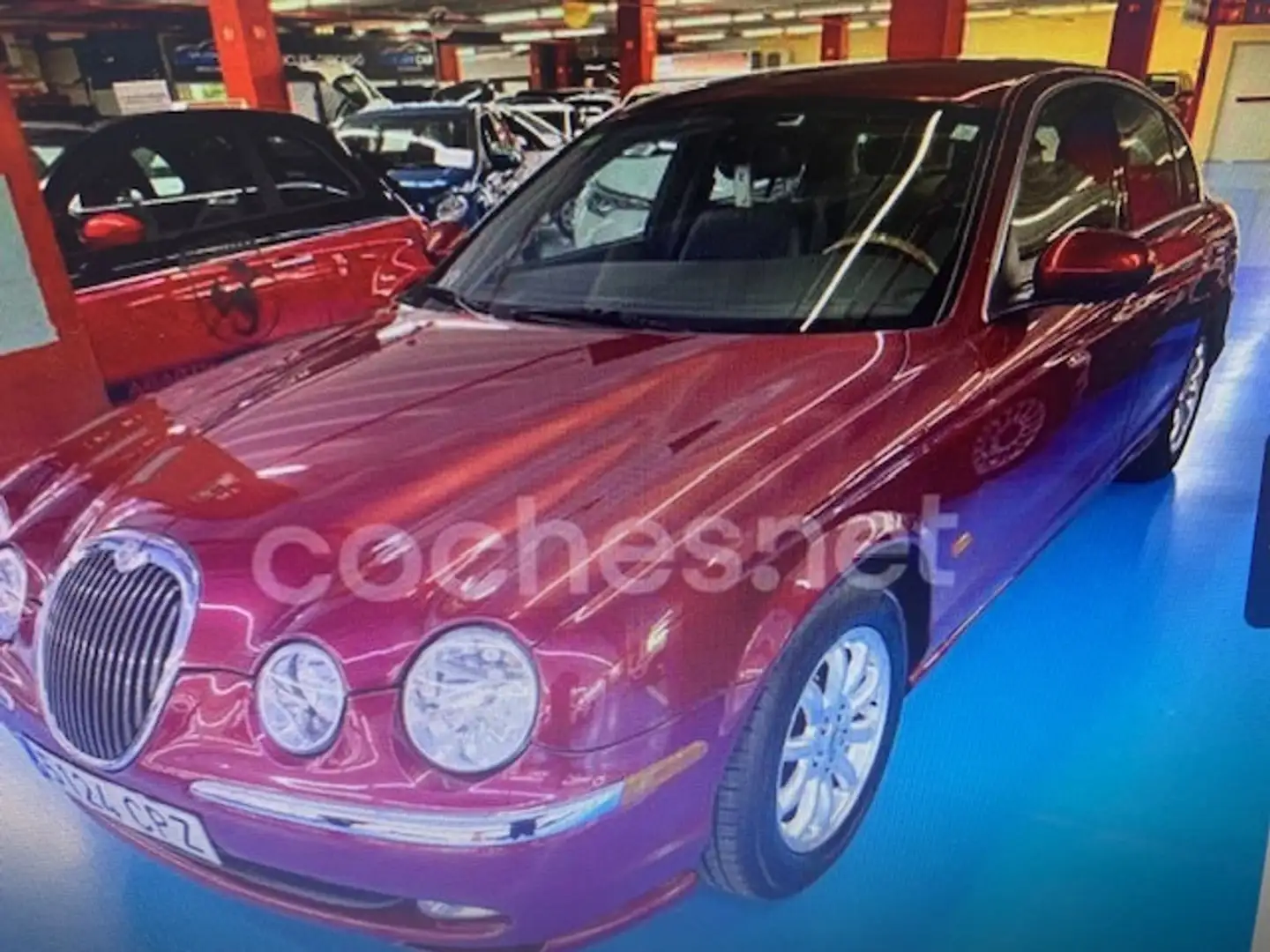 Jaguar S-Type 3.0 V6 Executive Violett - 1