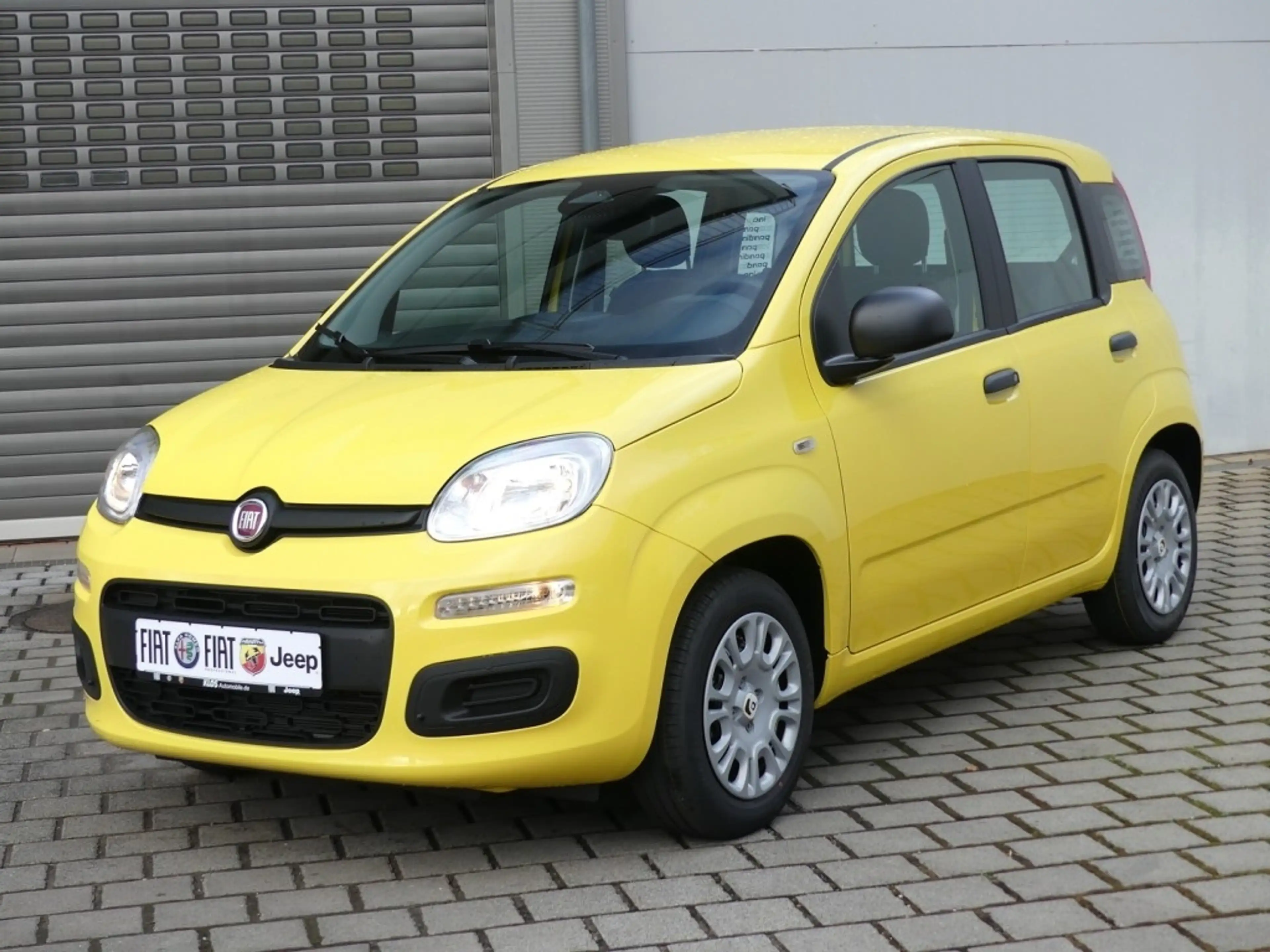 Fiat New Panda PANDA POP HYBRID 1.0 GSE 65PS PDC — photo 7