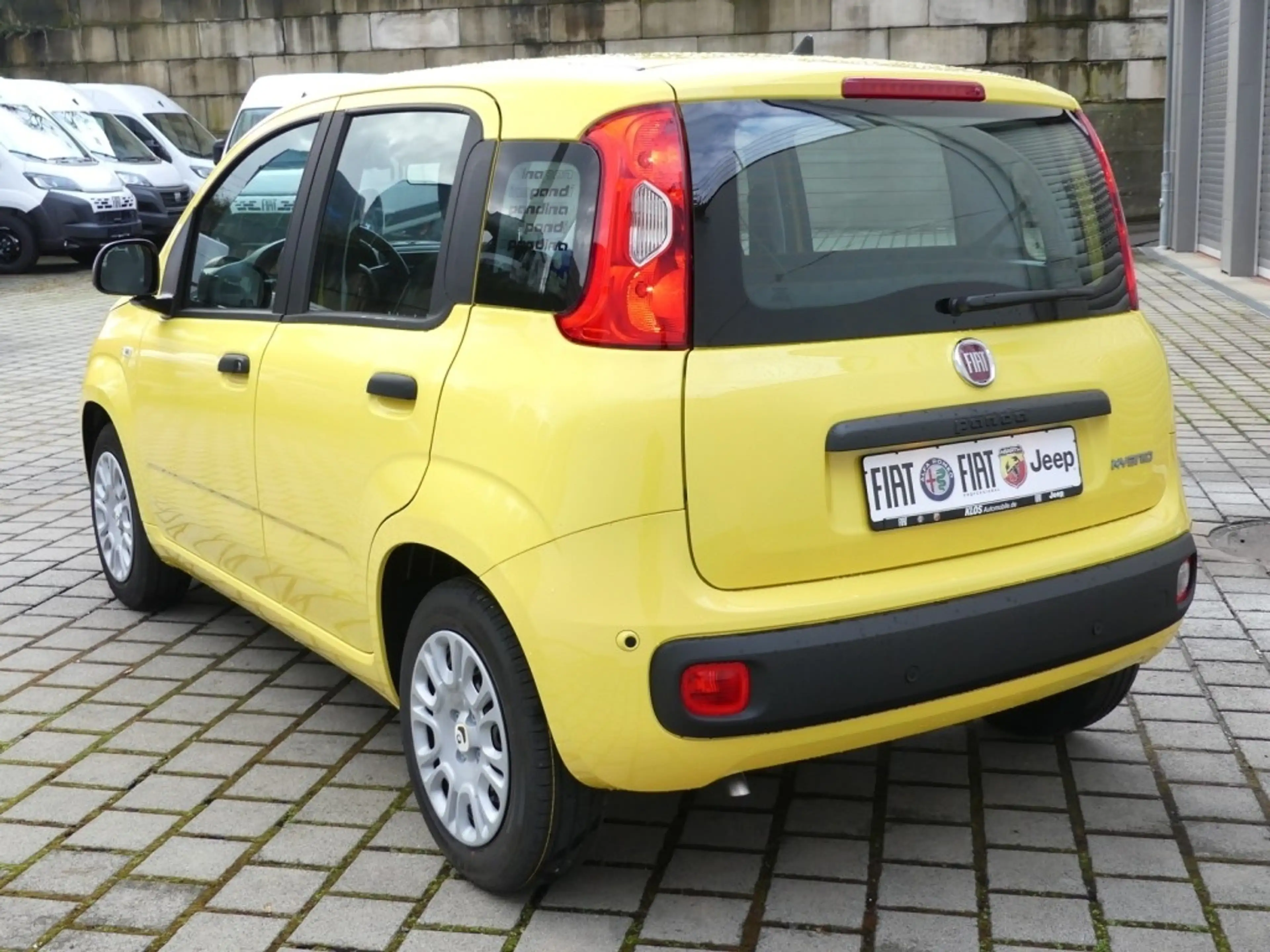 Fiat New Panda PANDA POP HYBRID 1.0 GSE 65PS PDC — photo 5