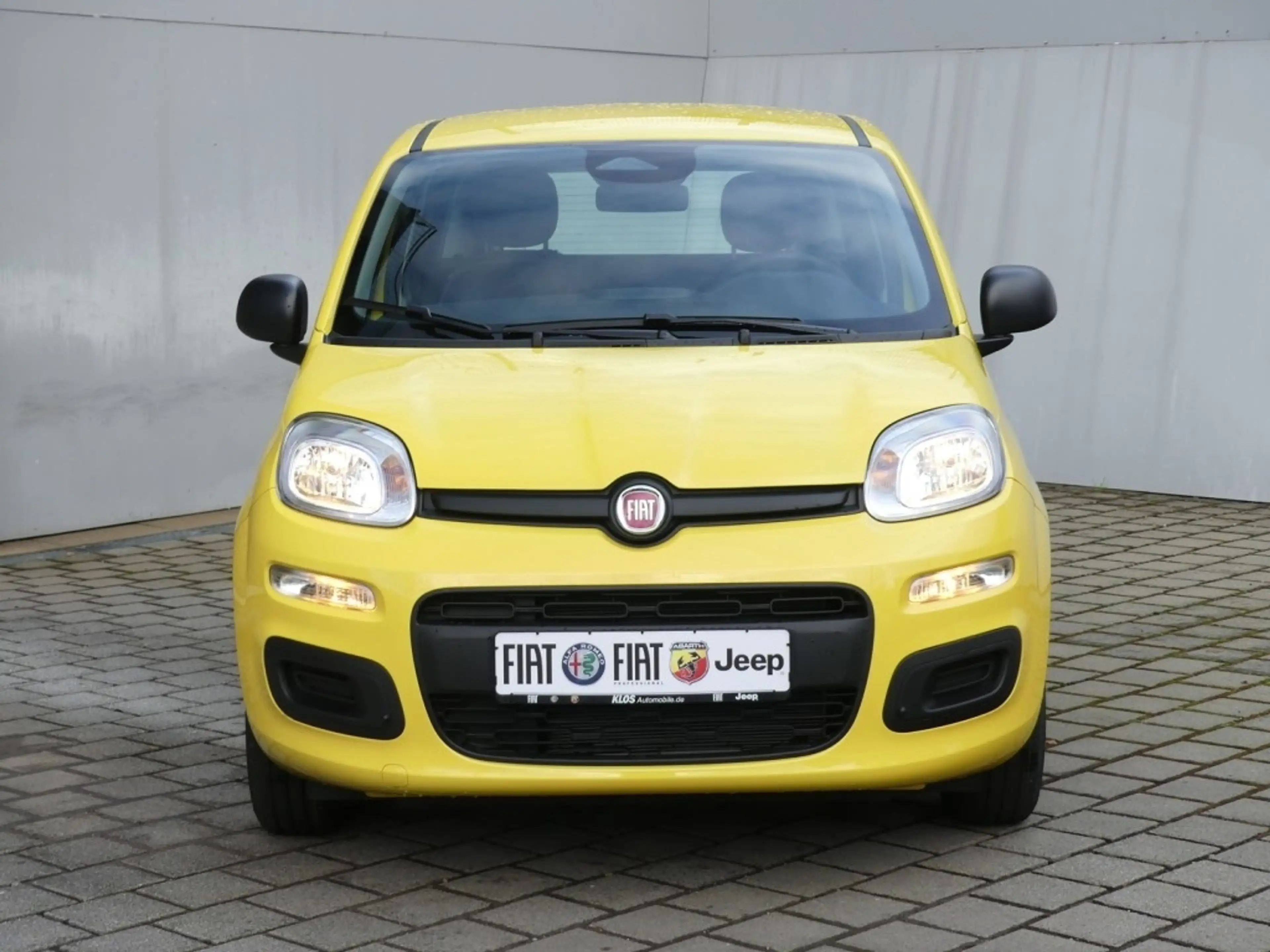 Fiat New Panda PANDA POP HYBRID 1.0 GSE 65PS PDC — photo 8