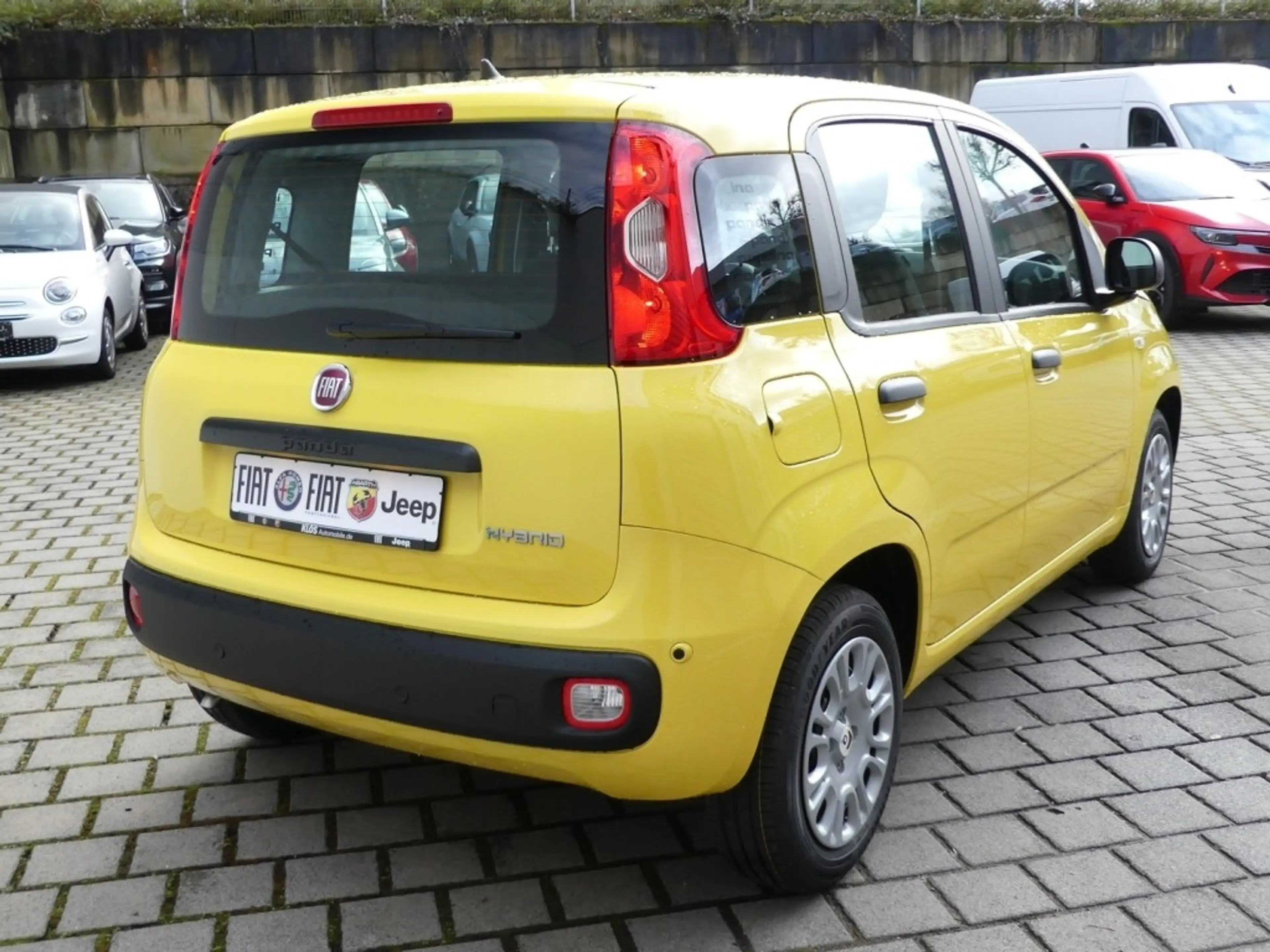 Fiat New Panda PANDA POP HYBRID 1.0 GSE 65PS PDC — photo 3