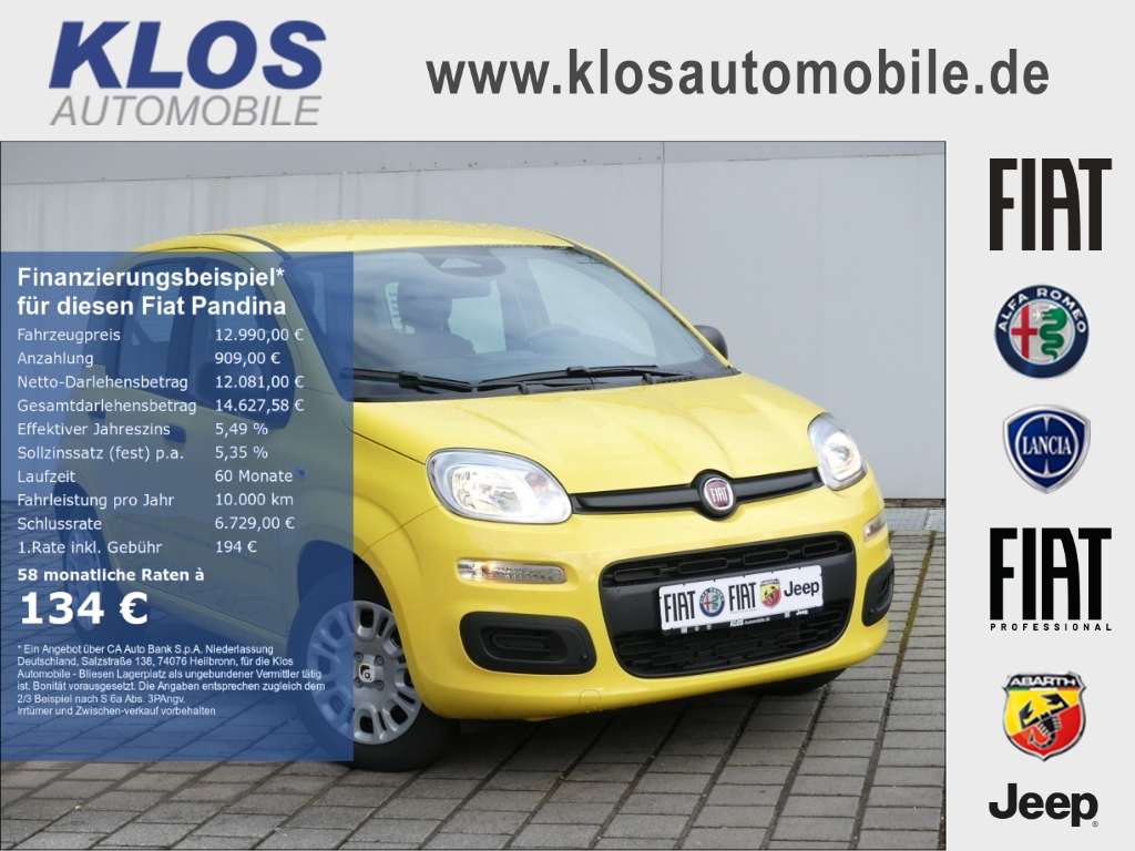 2026 Fiat Panda
