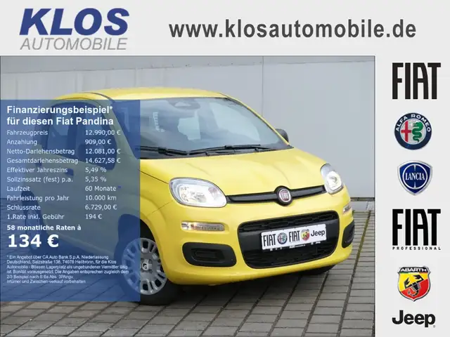 Fiat New Panda PANDA POP HYBRID 1.0 GSE 65PS PDC