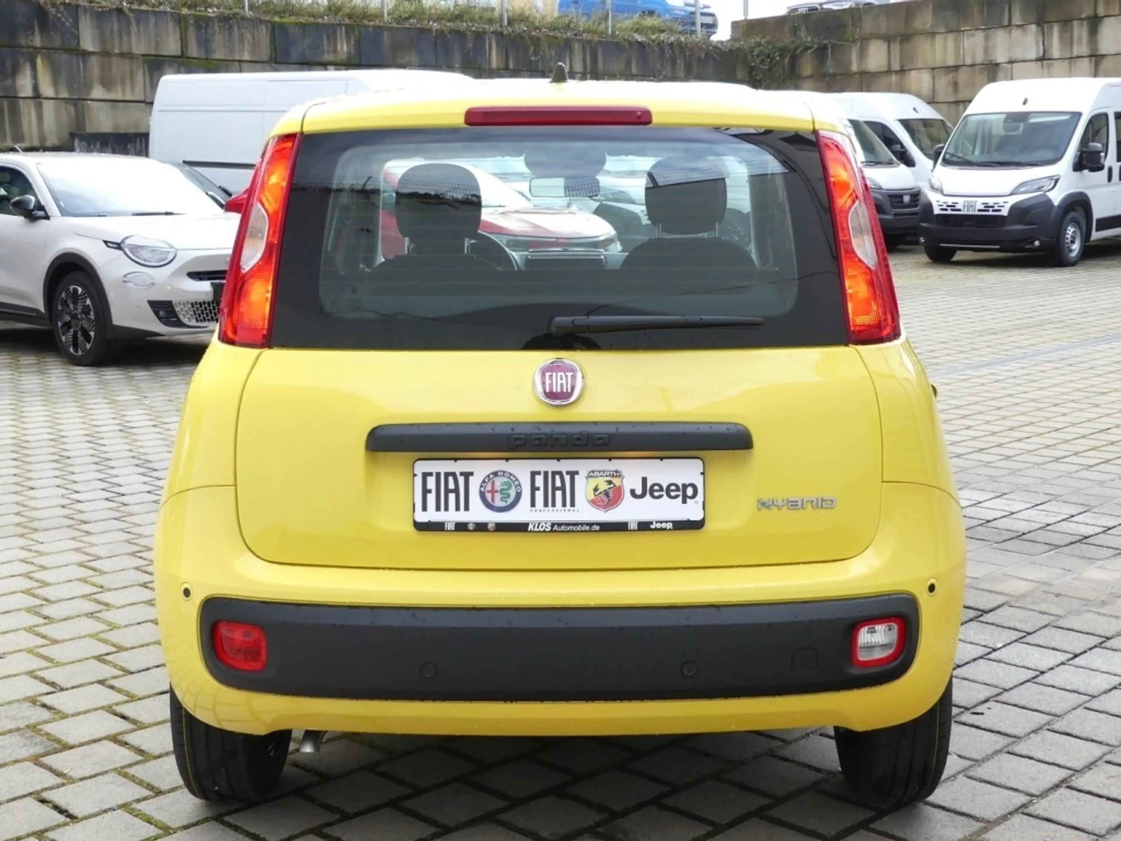 Fiat New Panda PANDA POP HYBRID 1.0 GSE 65PS PDC — photo 4