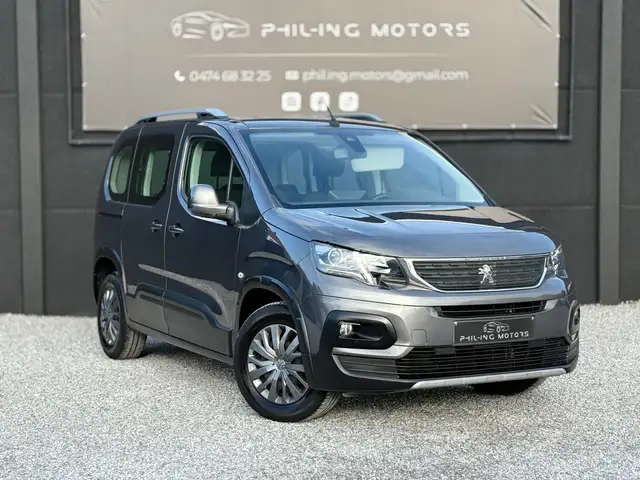 Peugeot Rifter 1.5 BlueHDi, Caméra, Apple CarPlay, GPS,