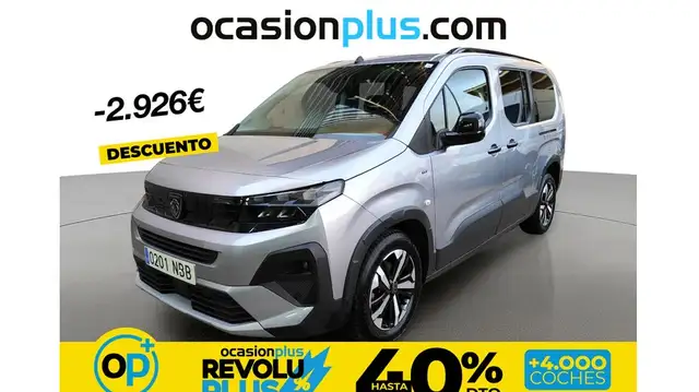 Peugeot Rifter 1.5BlueHDi S&S Long GT 130 EAT8