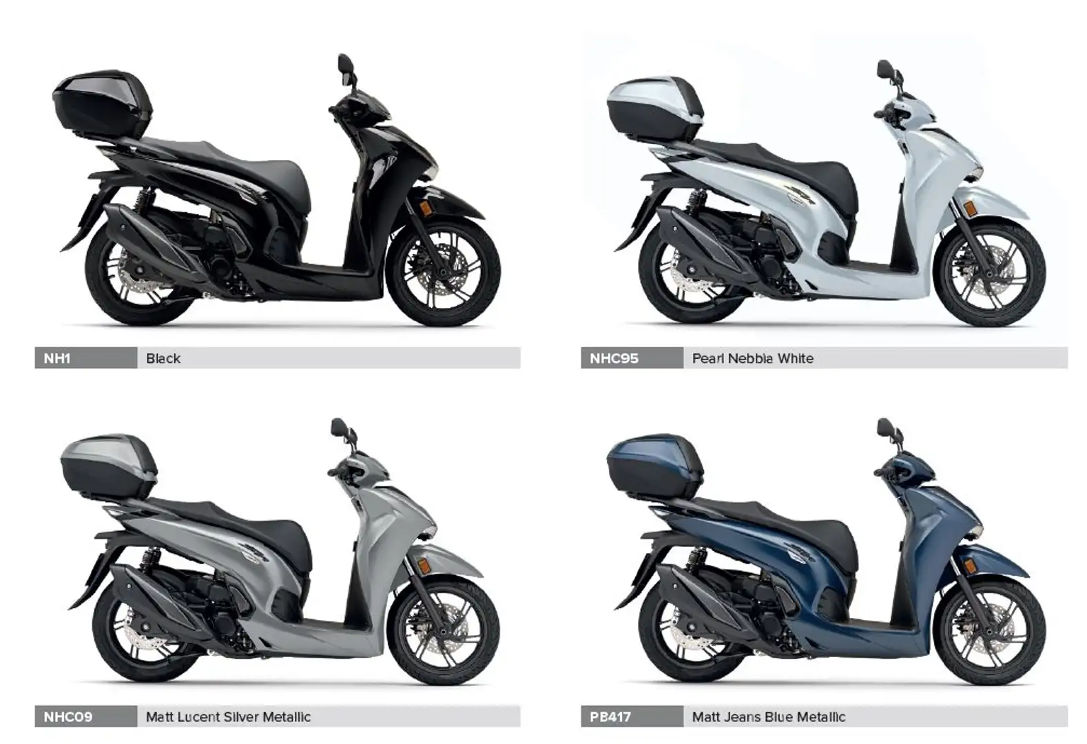 Honda SH 350i mit Smart Top Box 2025 - 1
