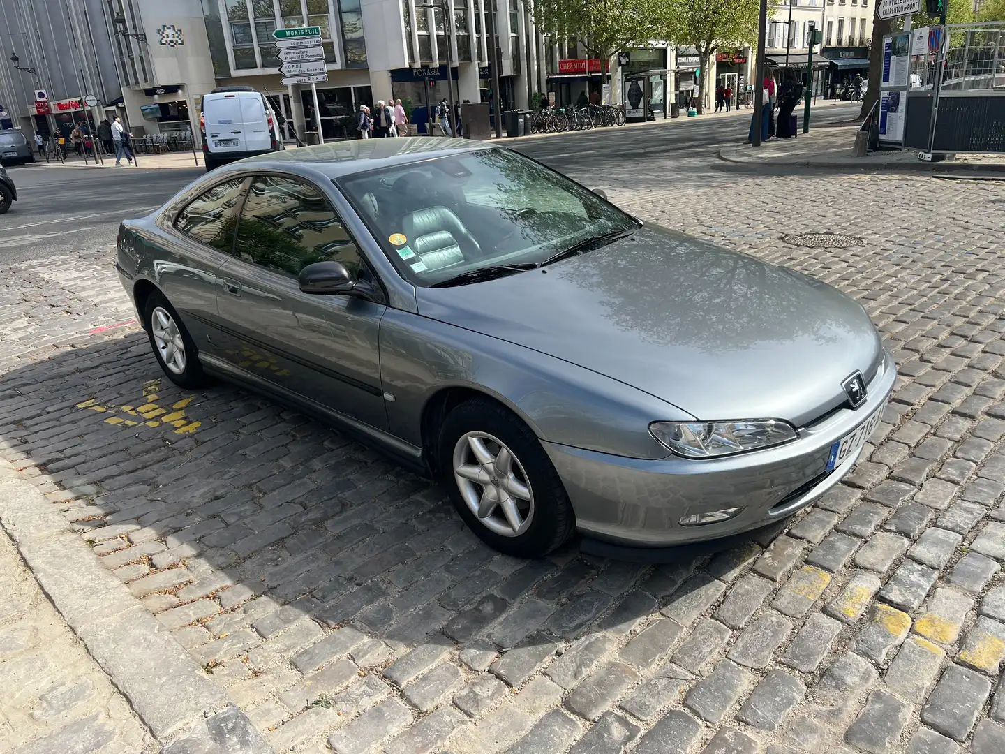 Peugeot 406 406 Coupé 2.0i Pack Сірий - 1