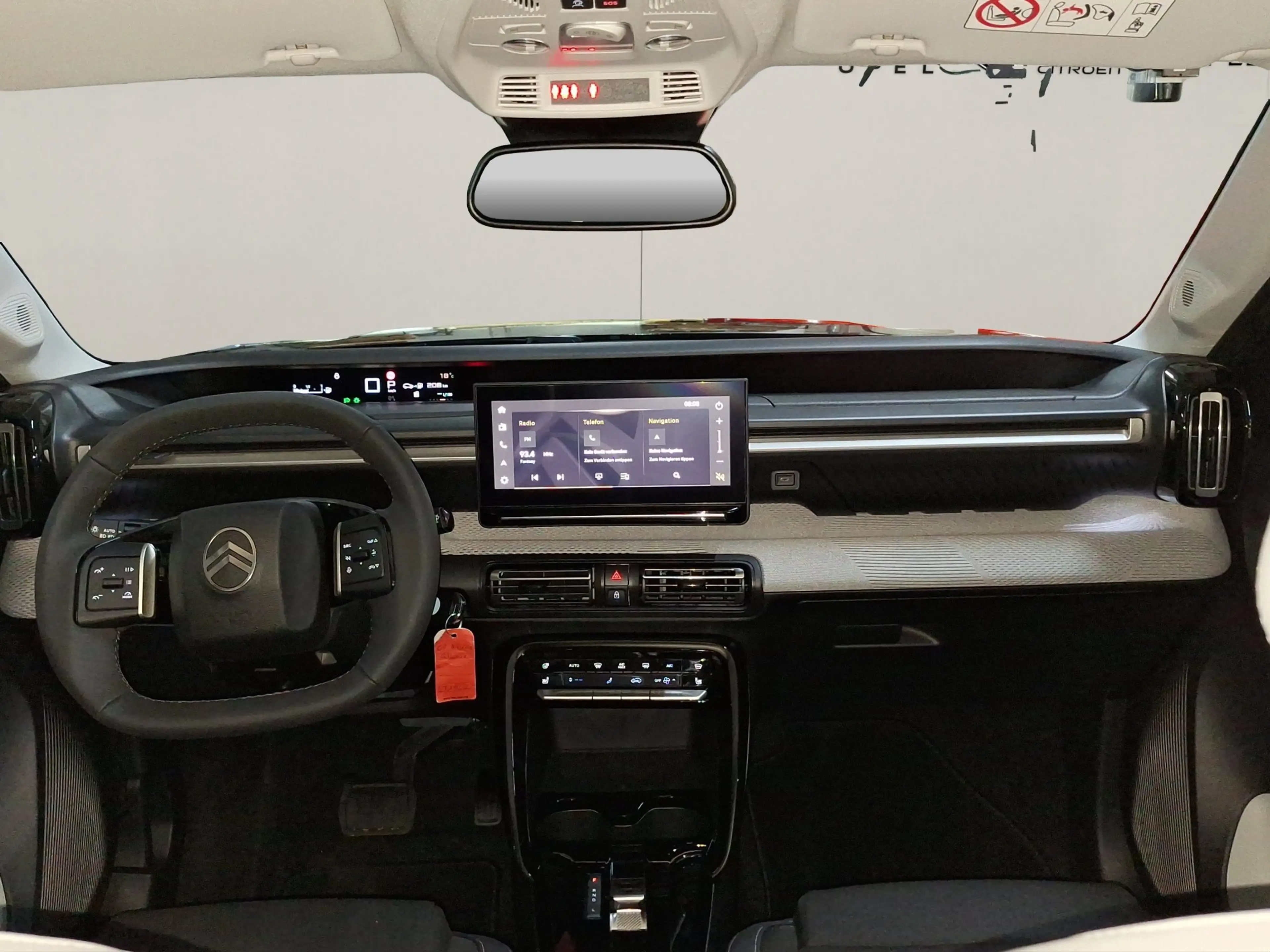 Citroen C3 Aircross 1.2 Hybrid MAX LED+Navi+SHZ+Winterp. — photo 14