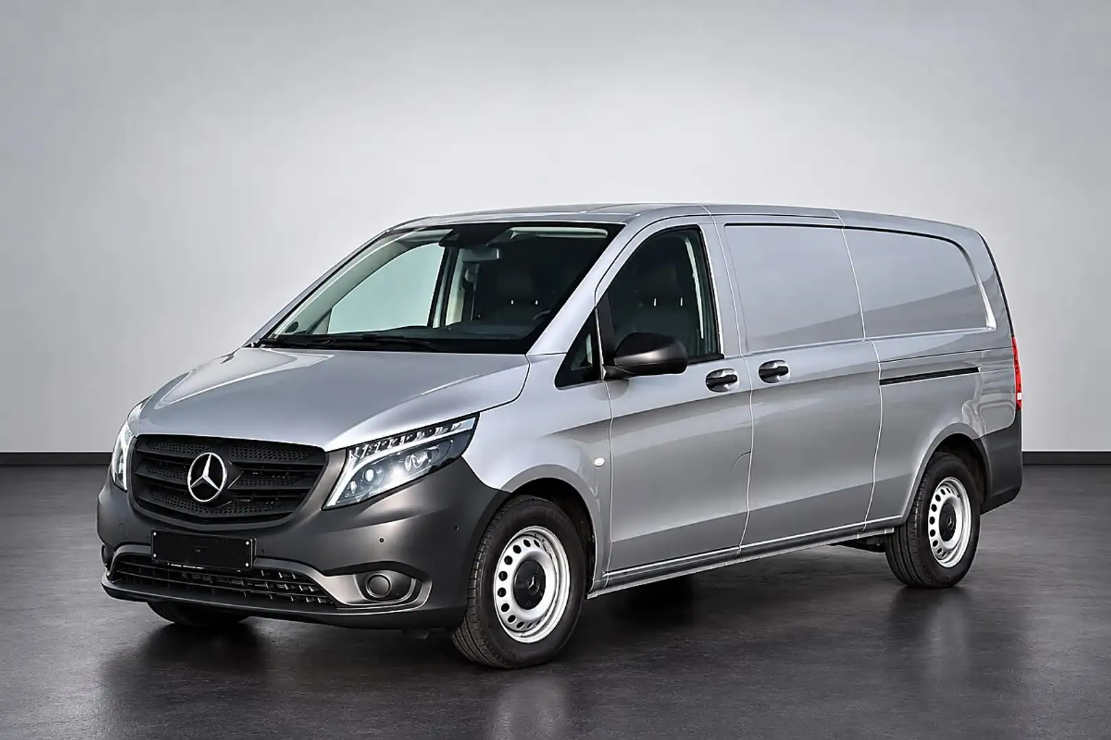Mercedes-Benz Vito Kasten 116 CDI Pro extralang netto 24.989,... Silber - 1