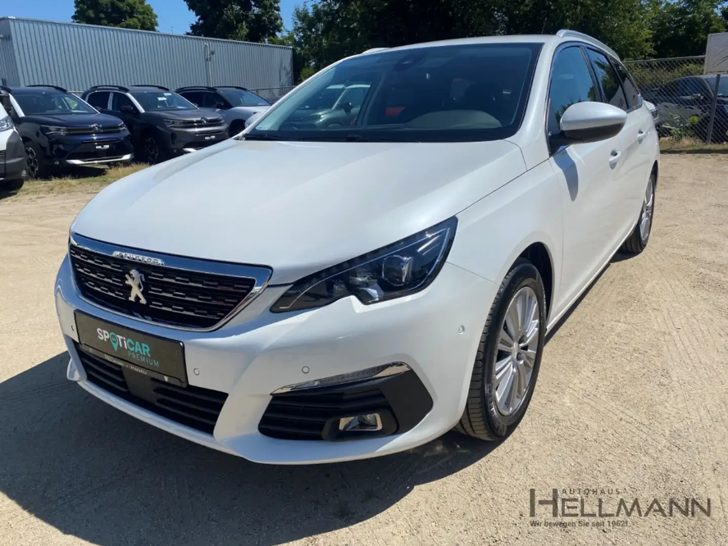 Peugeot 308 SW Allure Pack 1.2 PureTech 130 EAT8 *Navi*Sitzhei Blanc - 2