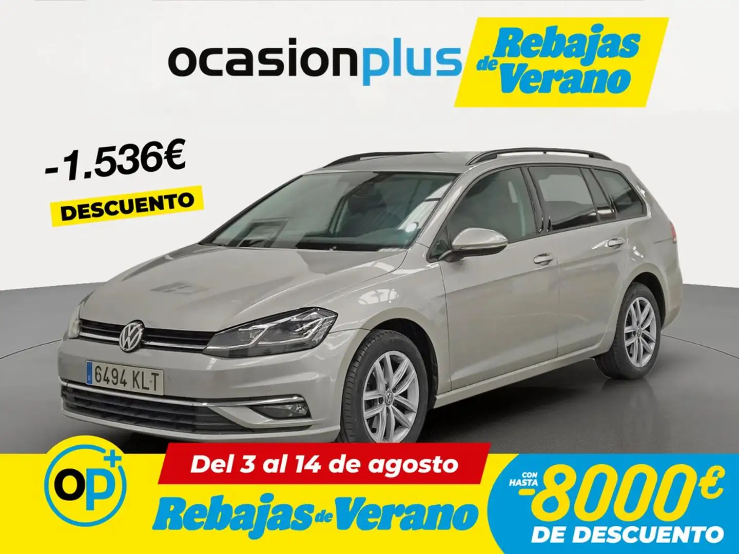 Volkswagen Golf Variant 2.0TDI Advance DSG7 Gris - 1