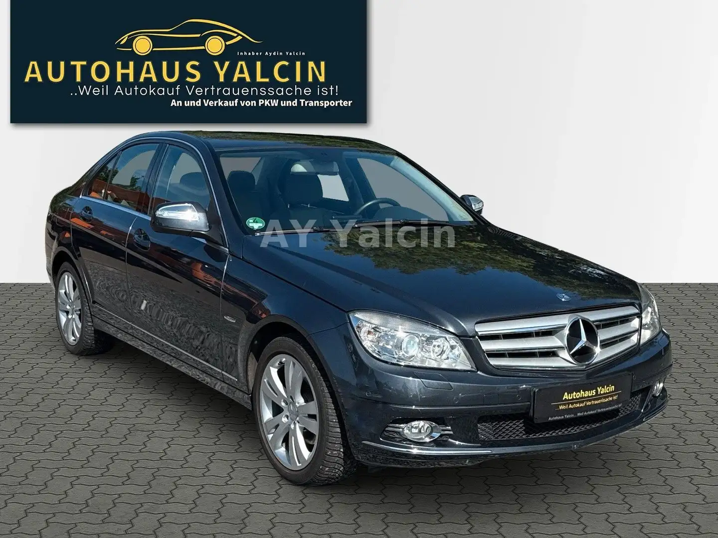 Mercedes-Benz C 200 Kompressor Avantgarde*Automatik*2.Hand*TÜV Gris - 1