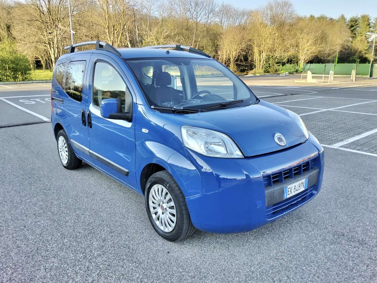 Fiat Qubo 1.4 8v natural power Dynamic 77Cv*5Posti*Clima
