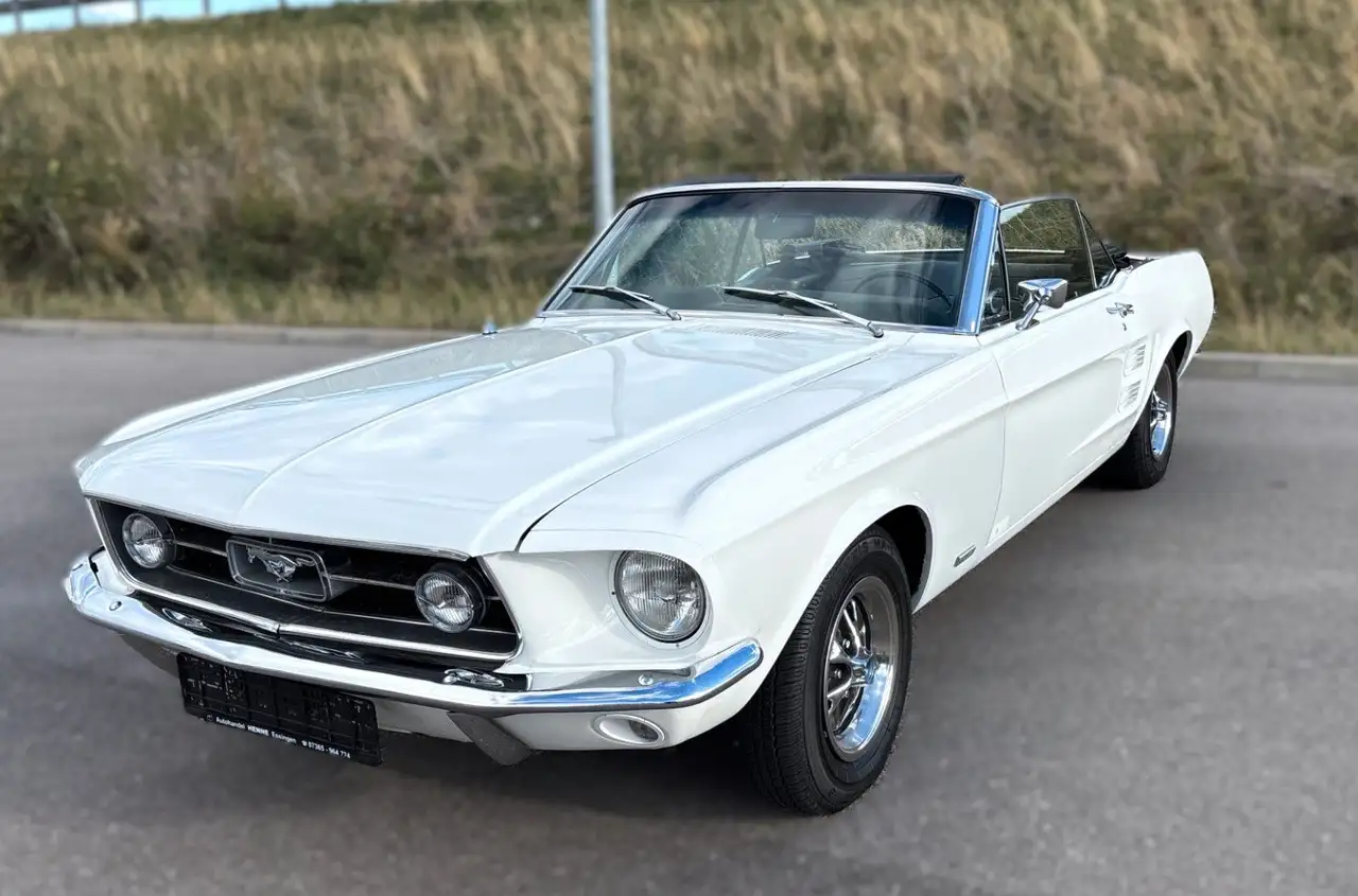 Ford Mustang Cabrio GT -A 289 H-Kennz.,TÜV Neu, foto 1
