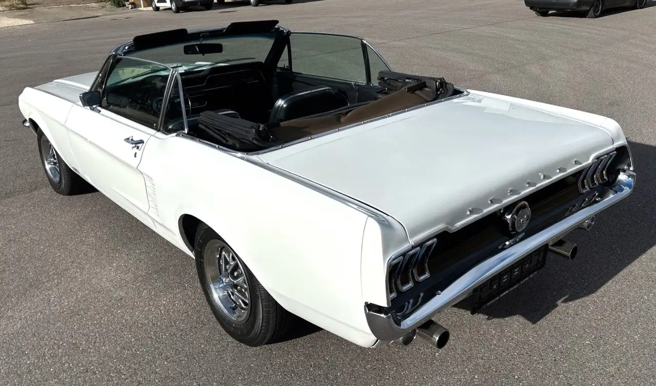 Ford Mustang Cabrio GT -A 289 H-Kennz.,TÜV Neu, foto 4