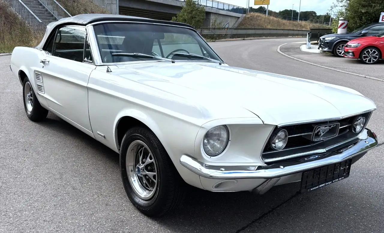 Ford Mustang Cabrio GT -A 289 H-Kennz.,TÜV Neu, foto 8
