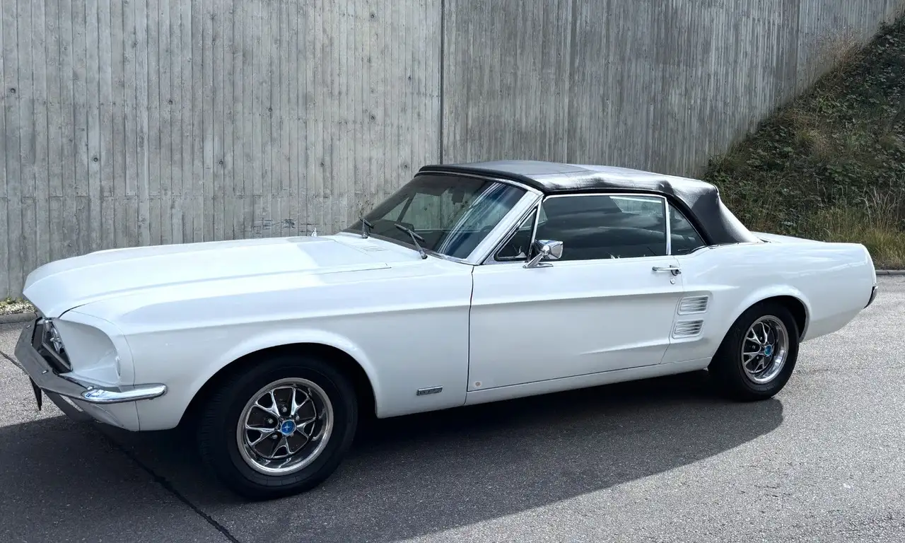 Ford Mustang Cabrio GT -A 289 H-Kennz.,TÜV Neu, foto 6