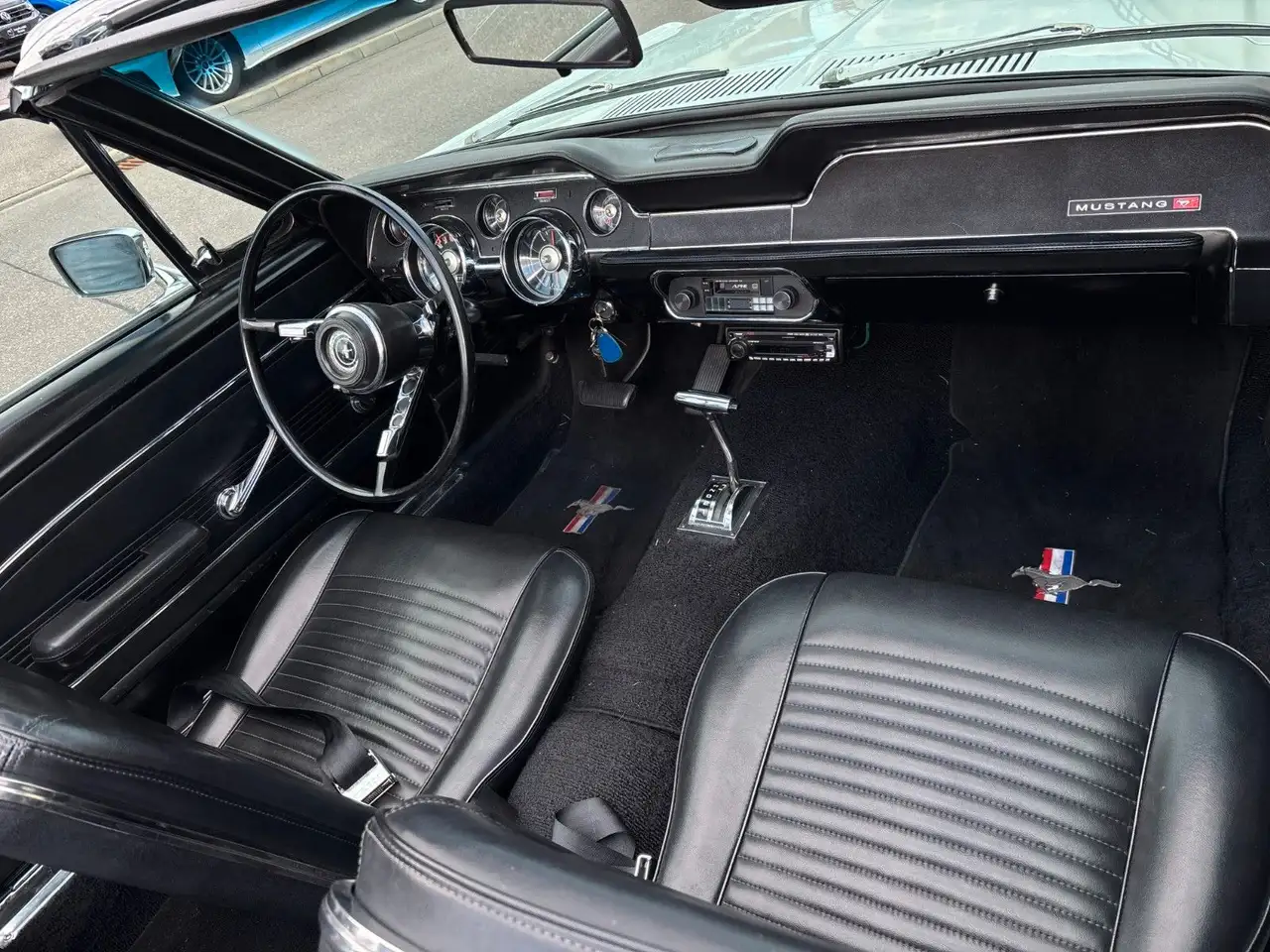 Ford Mustang Cabrio GT -A 289 H-Kennz.,TÜV Neu, foto 11