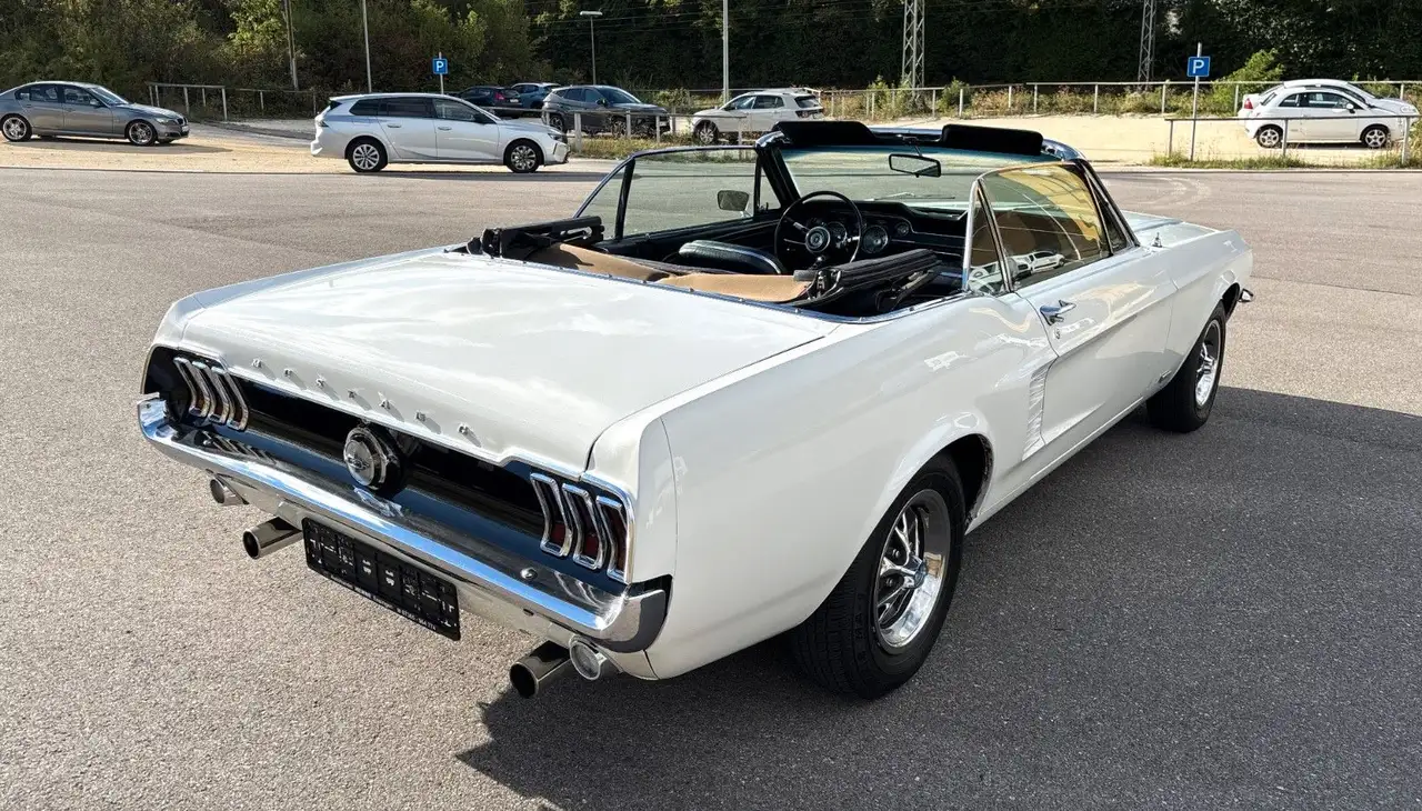 Ford Mustang Cabrio GT -A 289 H-Kennz.,TÜV Neu, foto 3