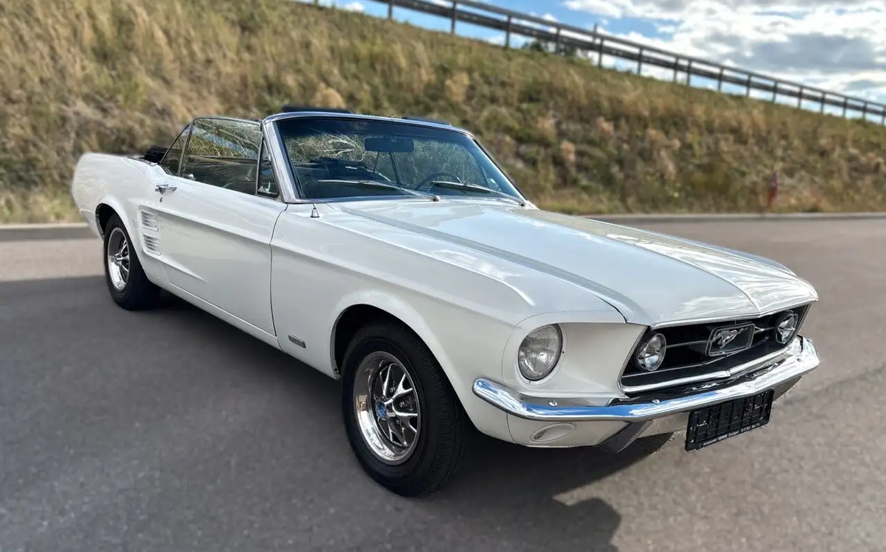 Ford Mustang Cabrio GT -A 289 H-Kennz.,TÜV Neu, foto 2