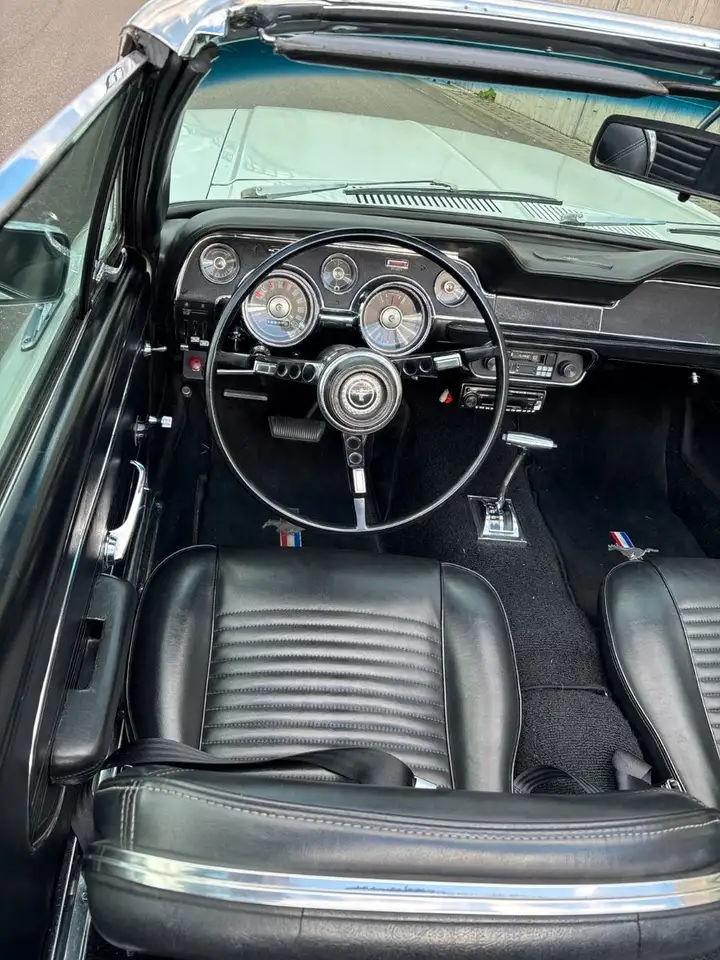 Ford Mustang Cabrio GT -A 289 H-Kennz.,TÜV Neu, foto 12