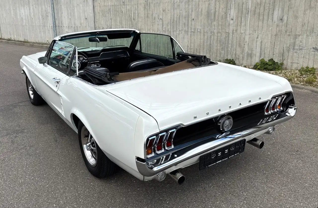 Ford Mustang Cabrio GT -A 289 H-Kennz.,TÜV Neu, foto 10