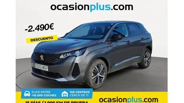 Peugeot 3008 1.2 PureTech S&S Allure 130